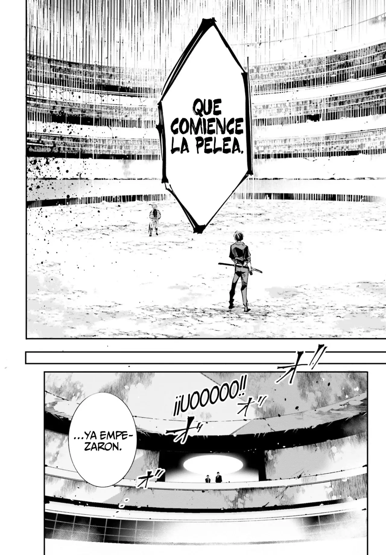 Rekkyou Sensen Capítulo 0 - Página 55 en español