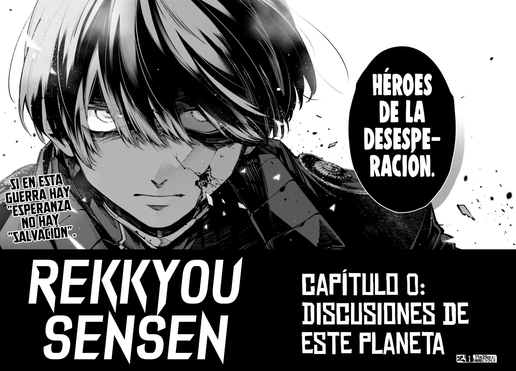 Rekkyou Sensen Capítulo 0 - Página 59 en español