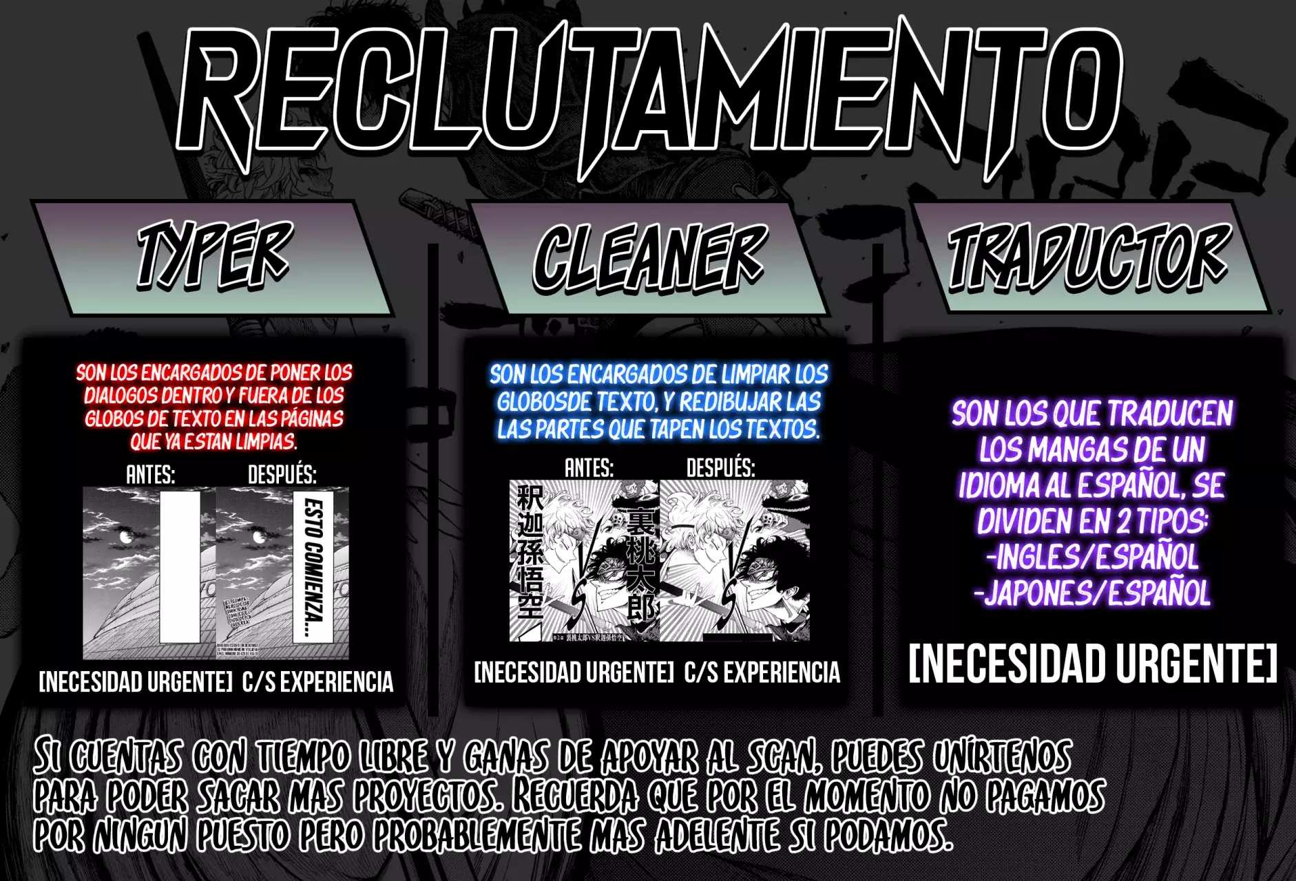 Rekkyou Sensen Capítulo 0 - Página 61 en español