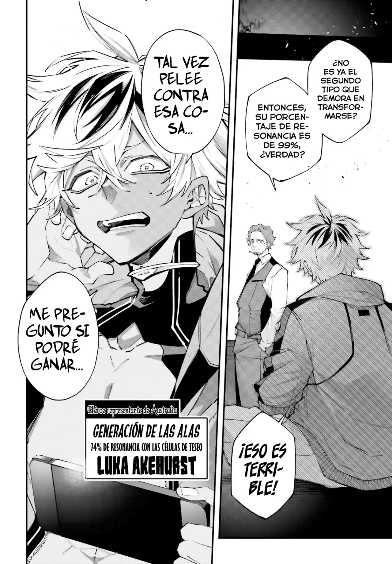 Rekkyou Sensen Capítulo 10 - Página 10 en español