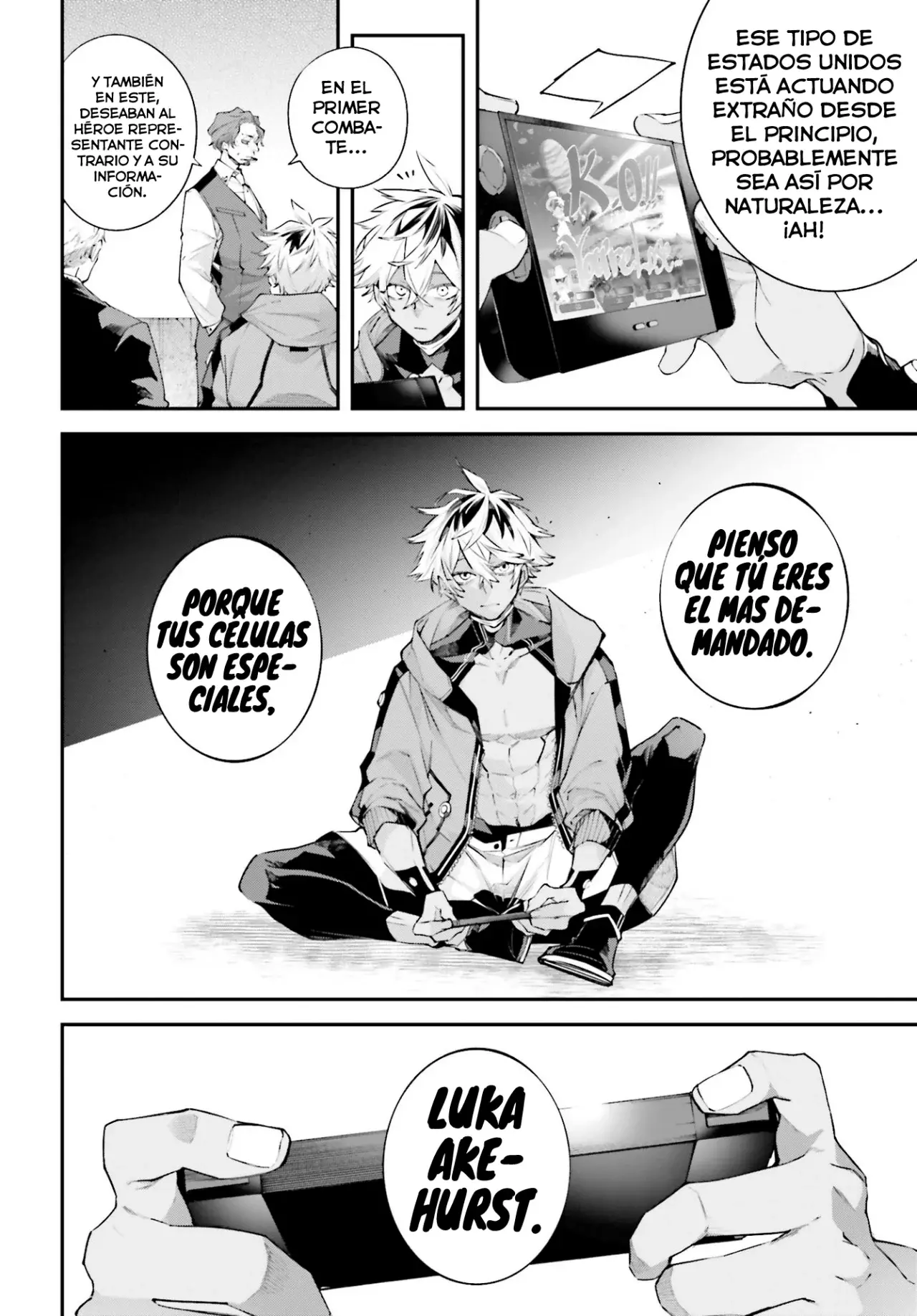 Rekkyou Sensen Capítulo 10 - Página 12 en español