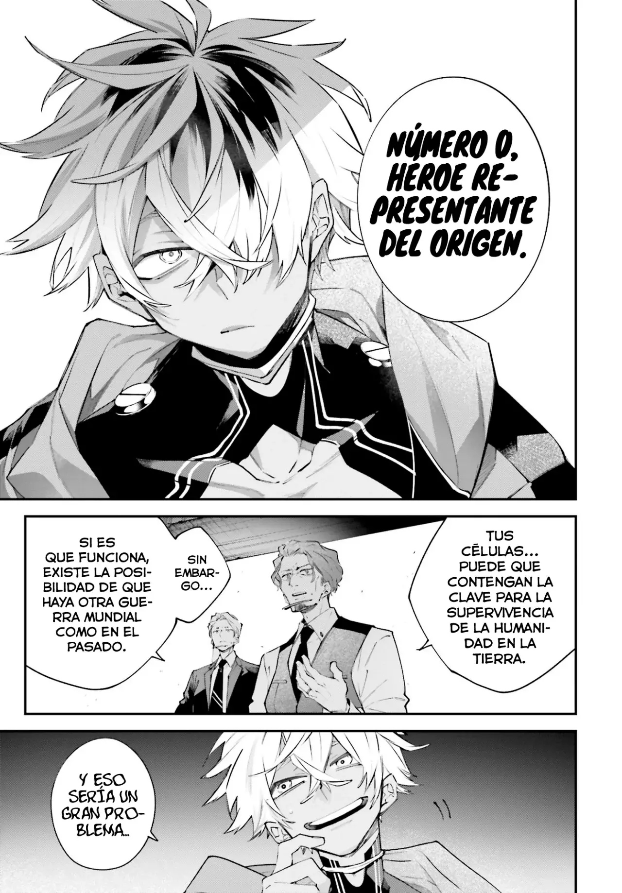 Rekkyou Sensen Capítulo 10 - Página 13 en español