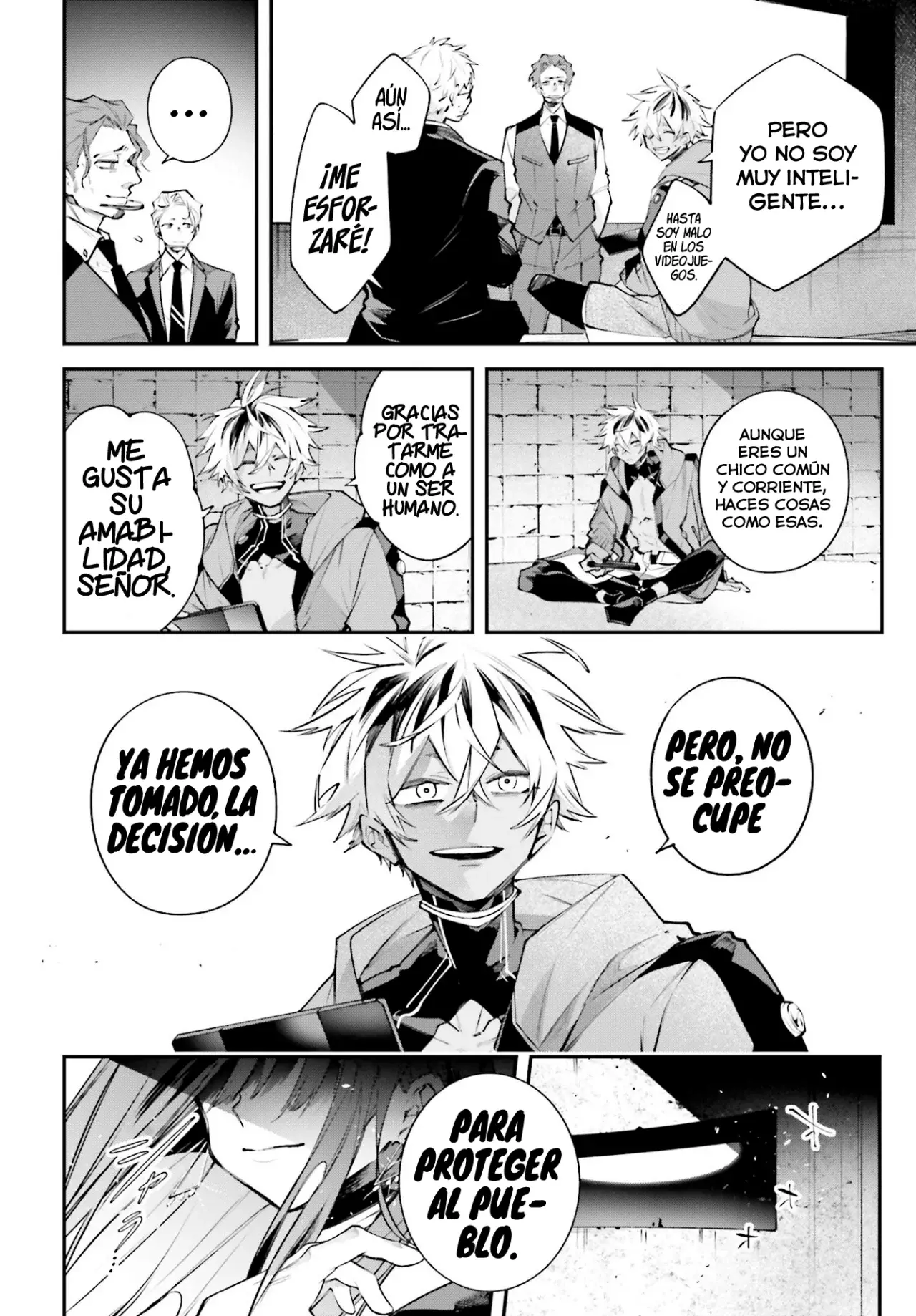 Rekkyou Sensen Capítulo 10 - Página 14 en español