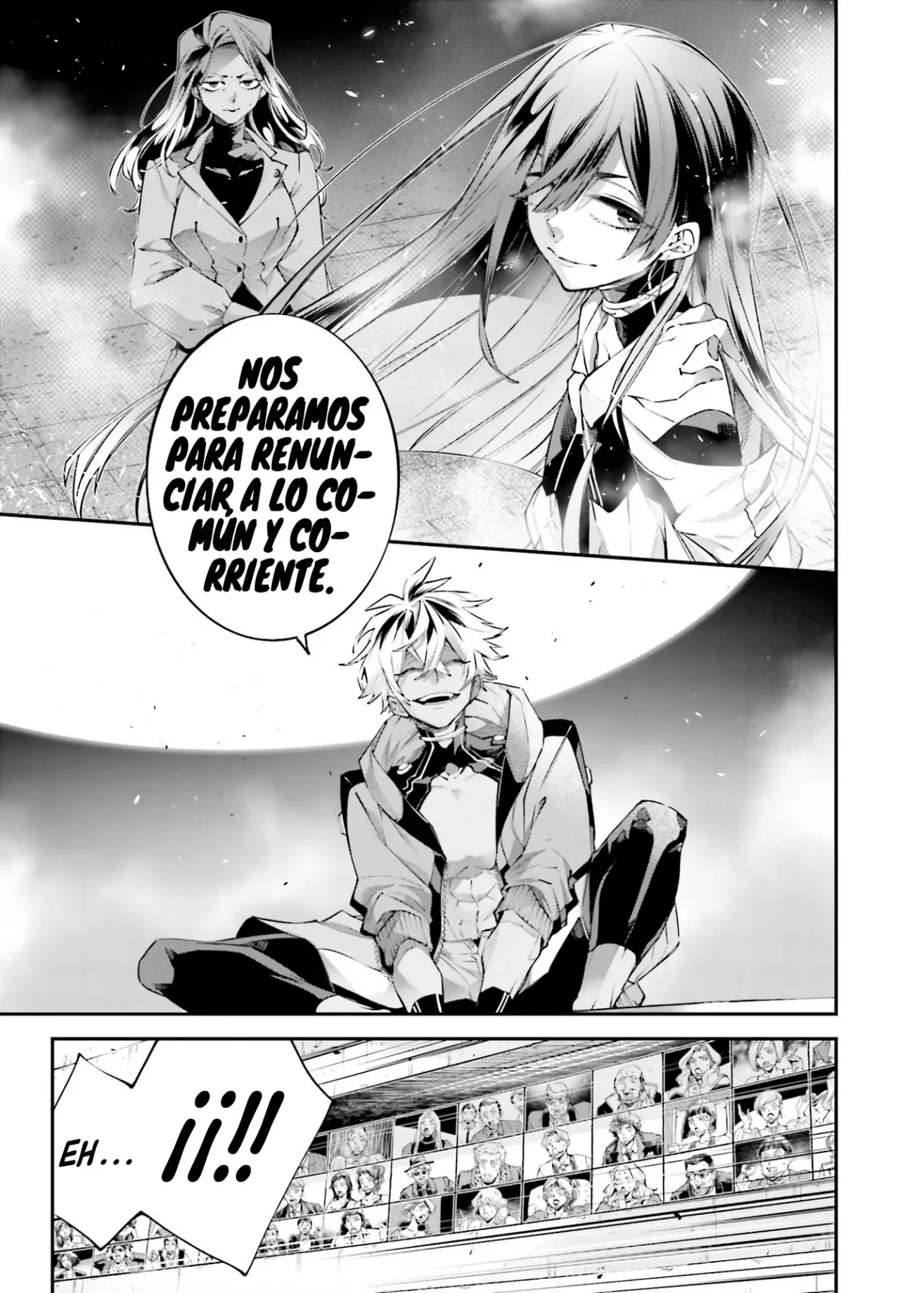 Rekkyou Sensen Capítulo 10 - Página 15 en español