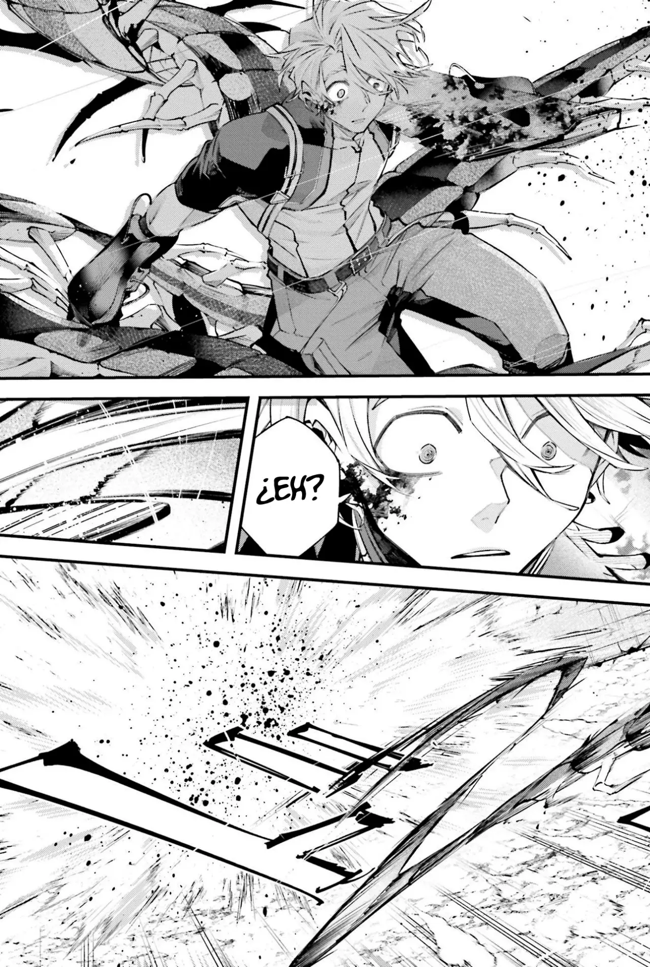 Rekkyou Sensen Capítulo 10 - Página 21 en español