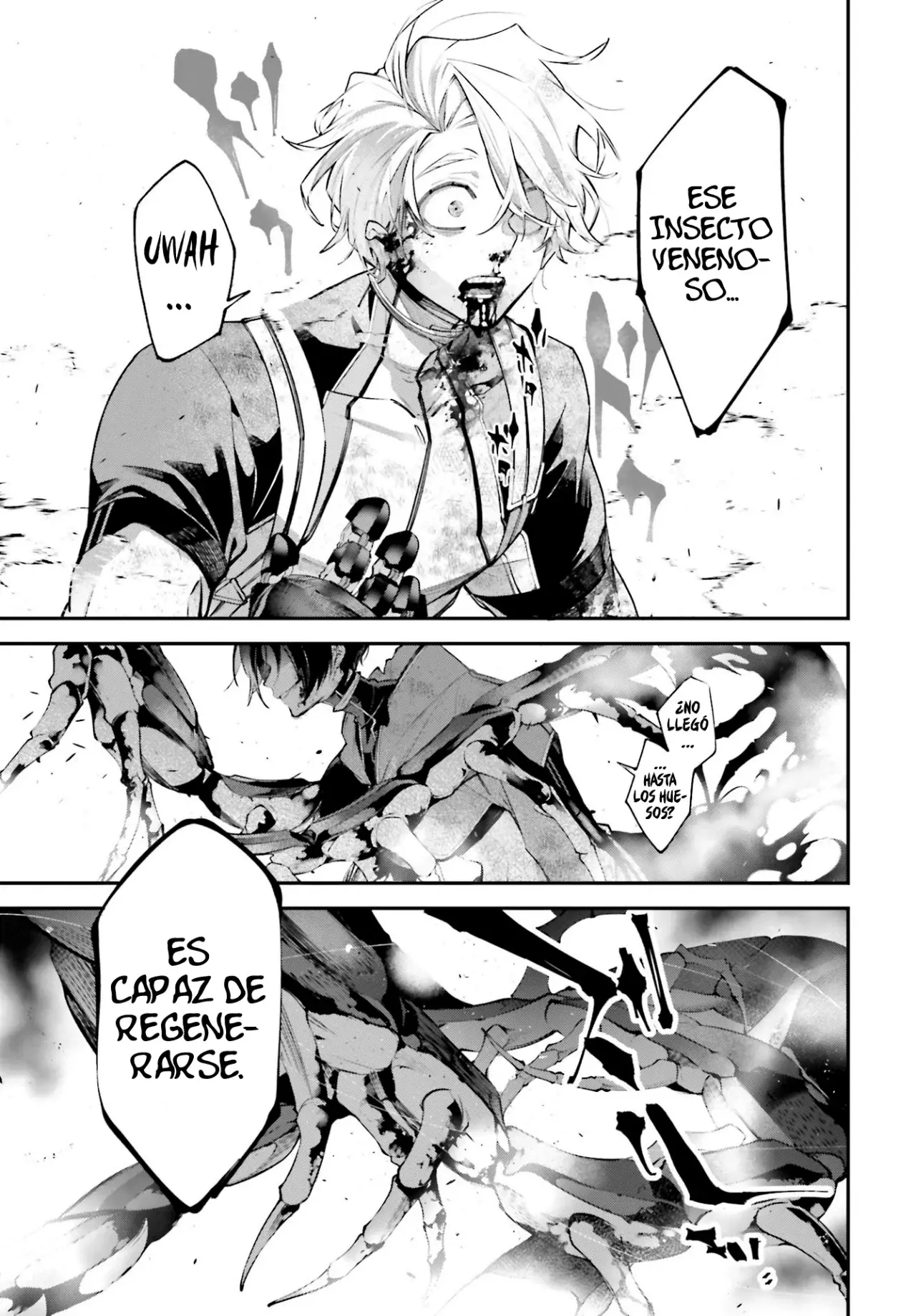 Rekkyou Sensen Capítulo 10 - Página 23 en español