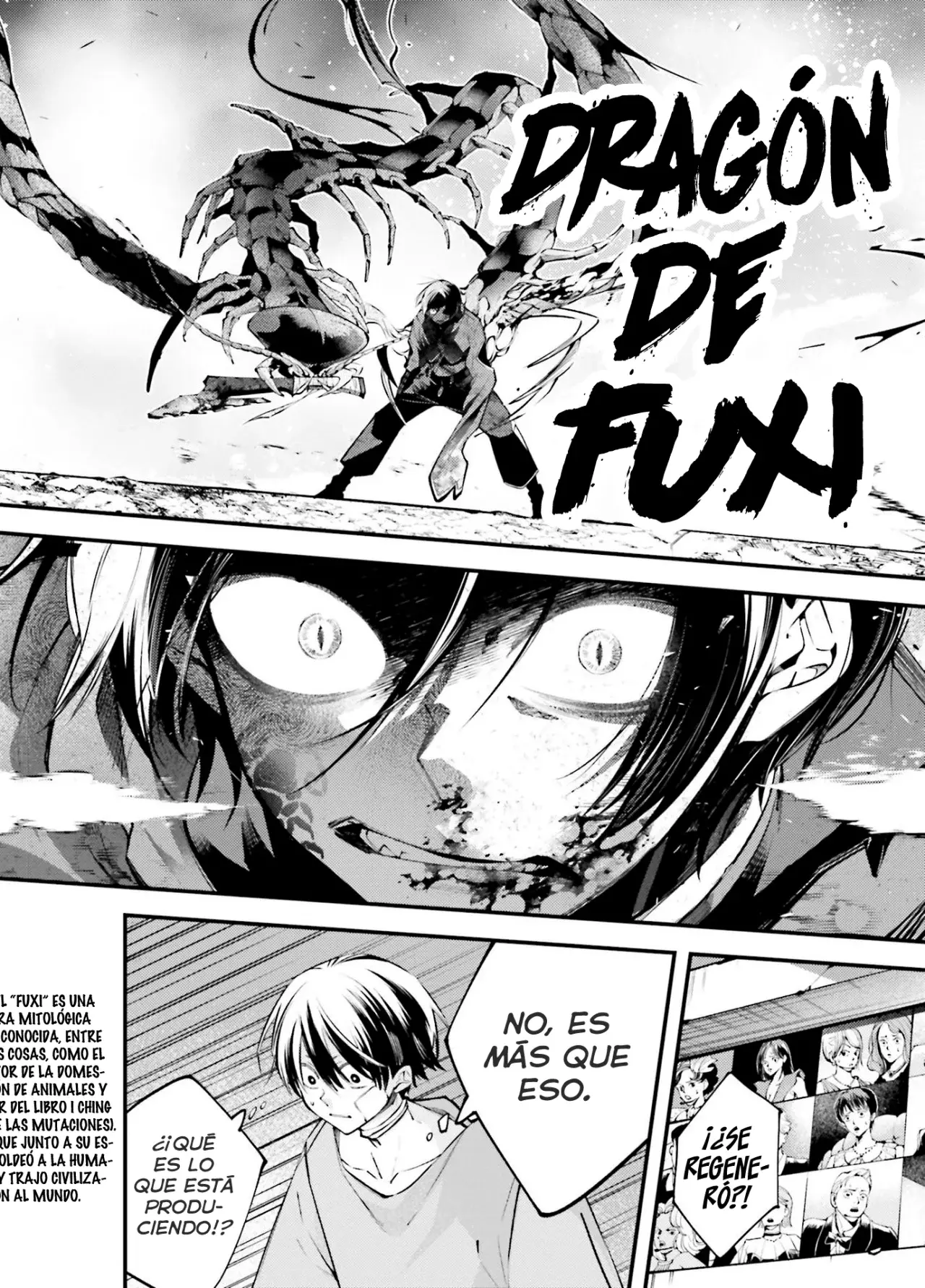 Rekkyou Sensen Capítulo 10 - Página 24 en español