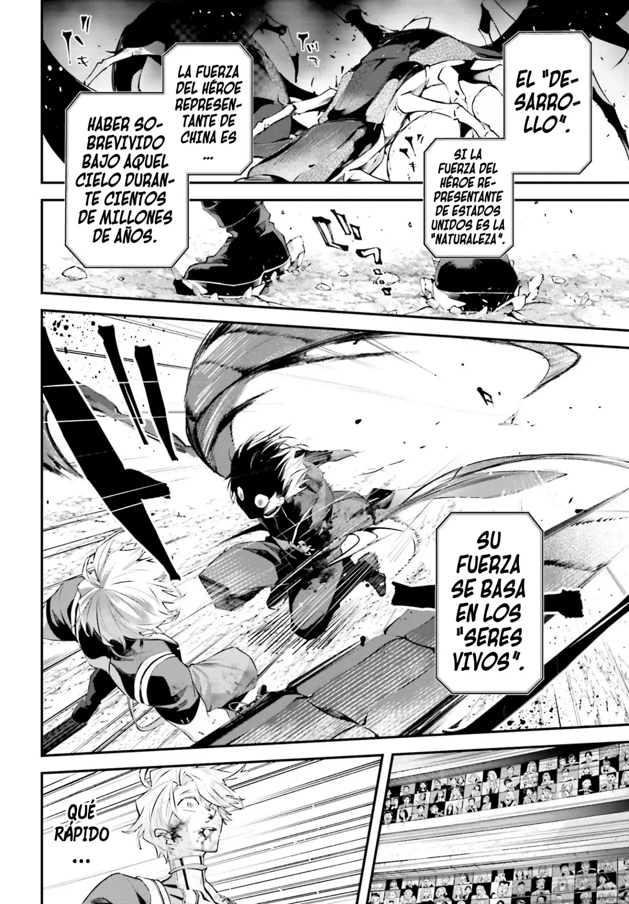 Rekkyou Sensen Capítulo 10 - Página 26 en español
