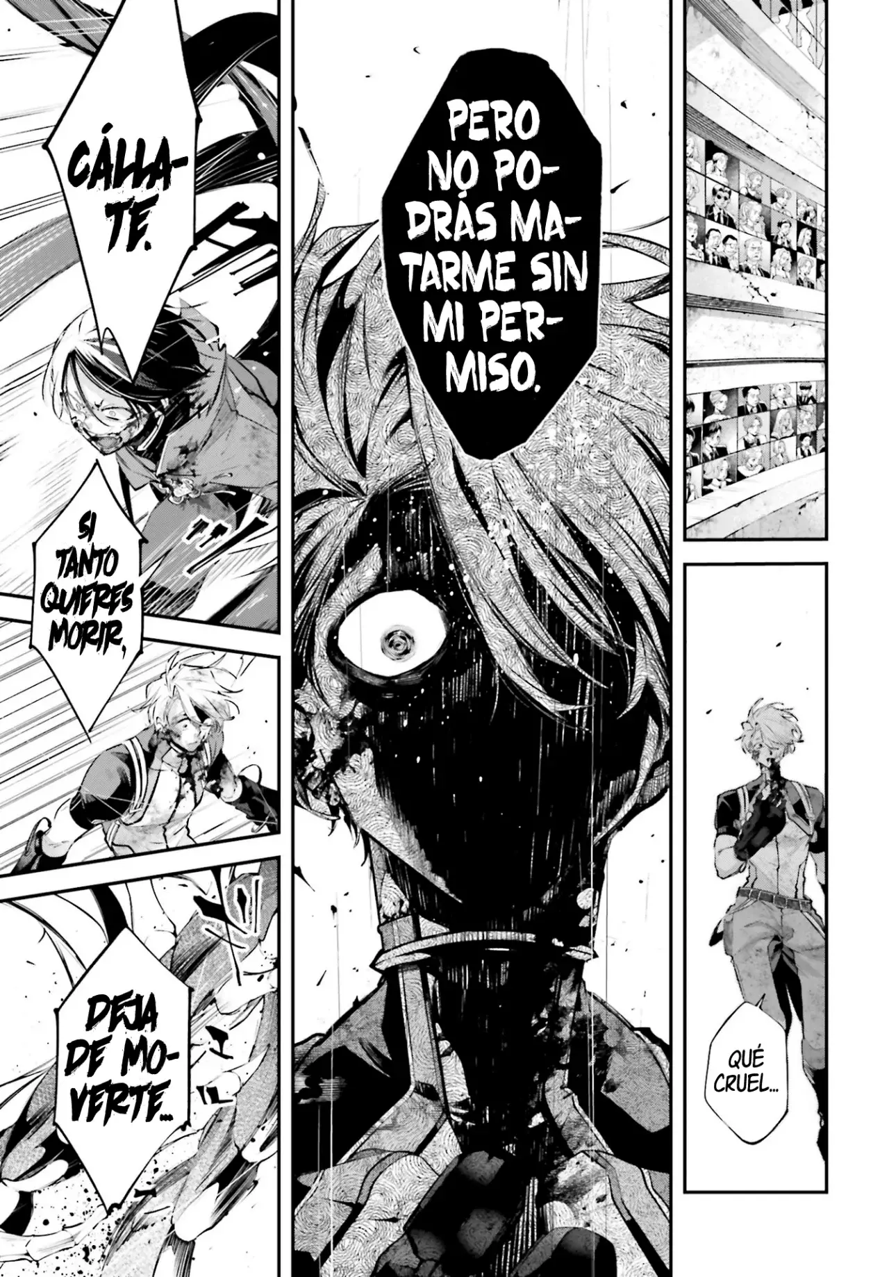 Rekkyou Sensen Capítulo 10 - Página 31 en español