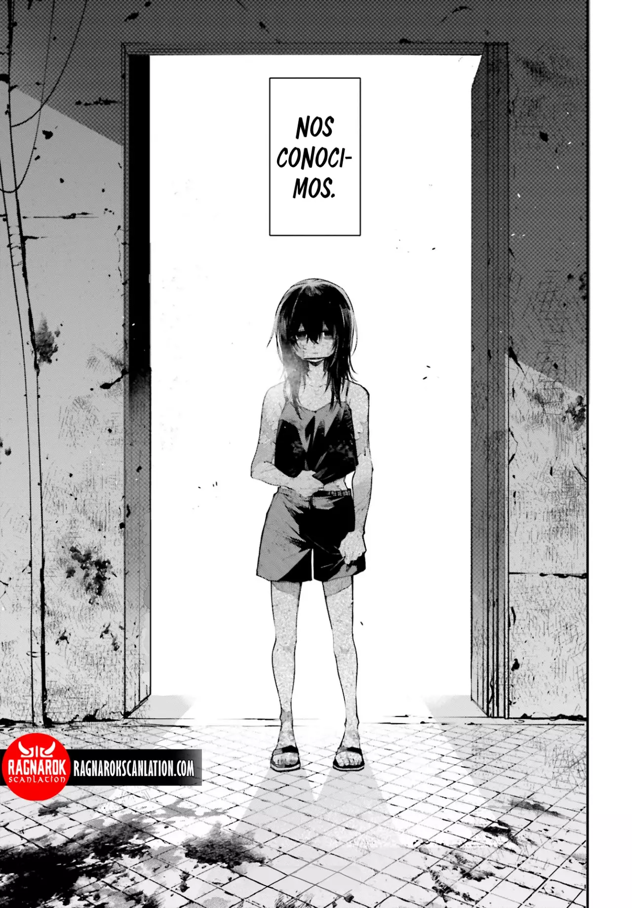 Rekkyou Sensen Capítulo 10 - Página 40 en español