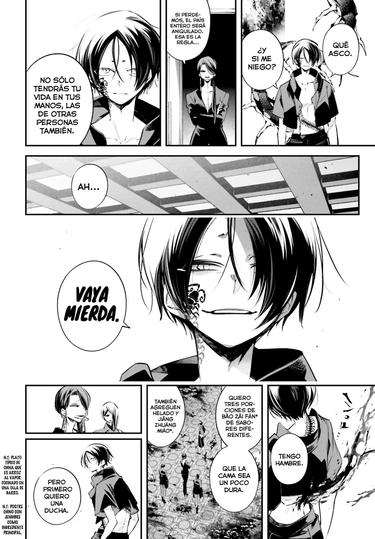 Rekkyou Sensen Capítulo 11 - Página 28 en español