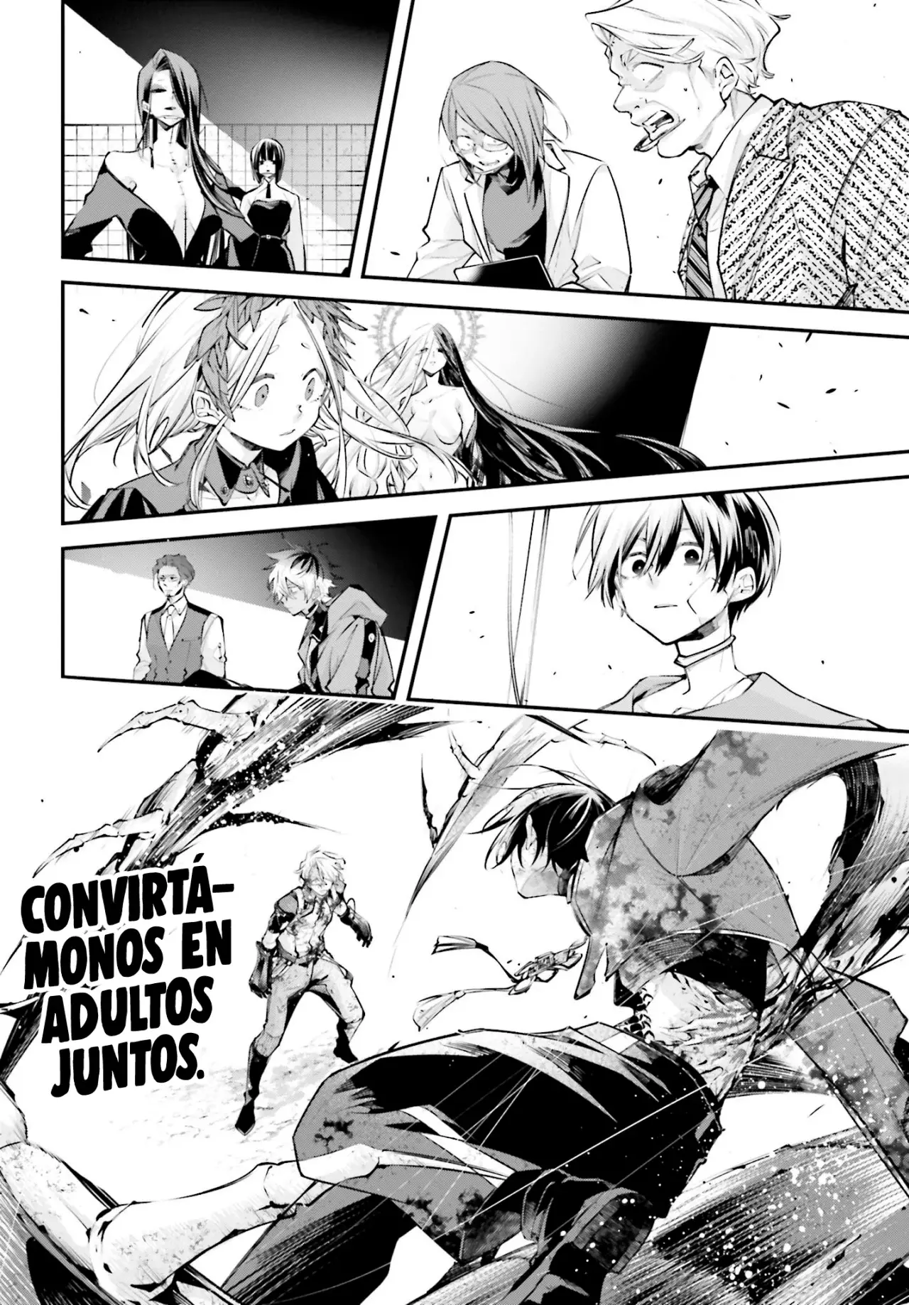 Rekkyou Sensen Capítulo 11 - Página 30 en español