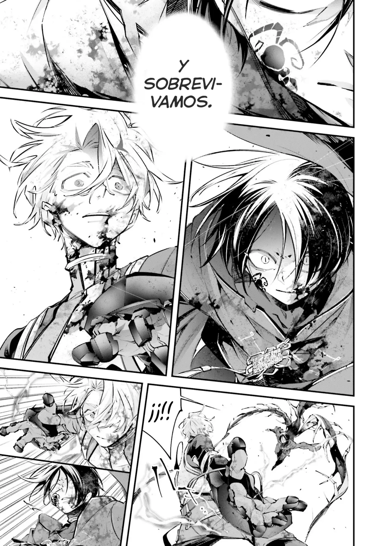 Rekkyou Sensen Capítulo 11 - Página 31 en español