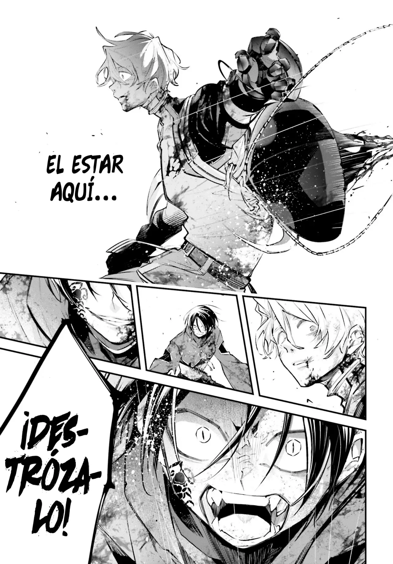 Rekkyou Sensen Capítulo 11 - Página 35 en español