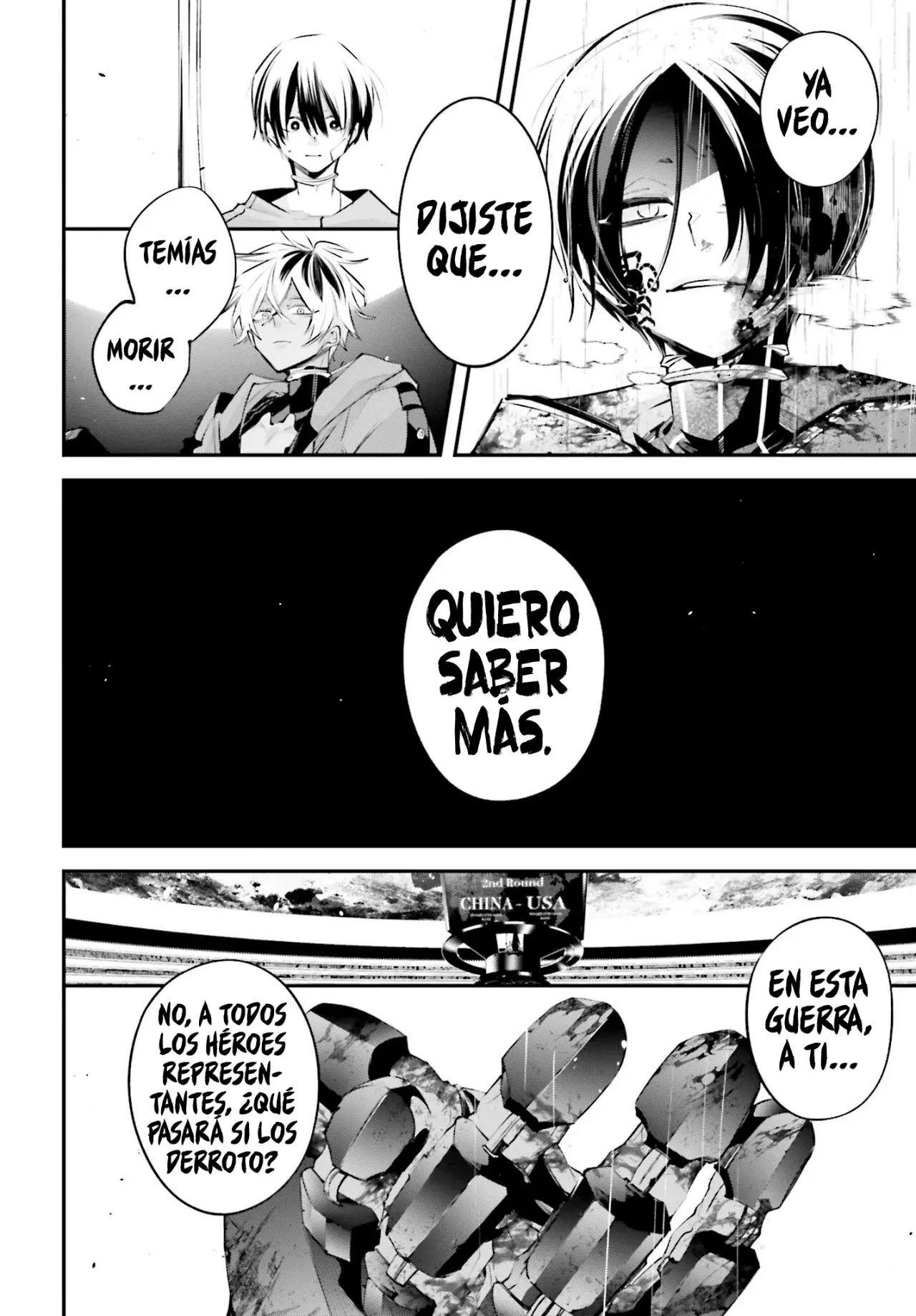 Rekkyou Sensen Capítulo 11 - Página 40 en español