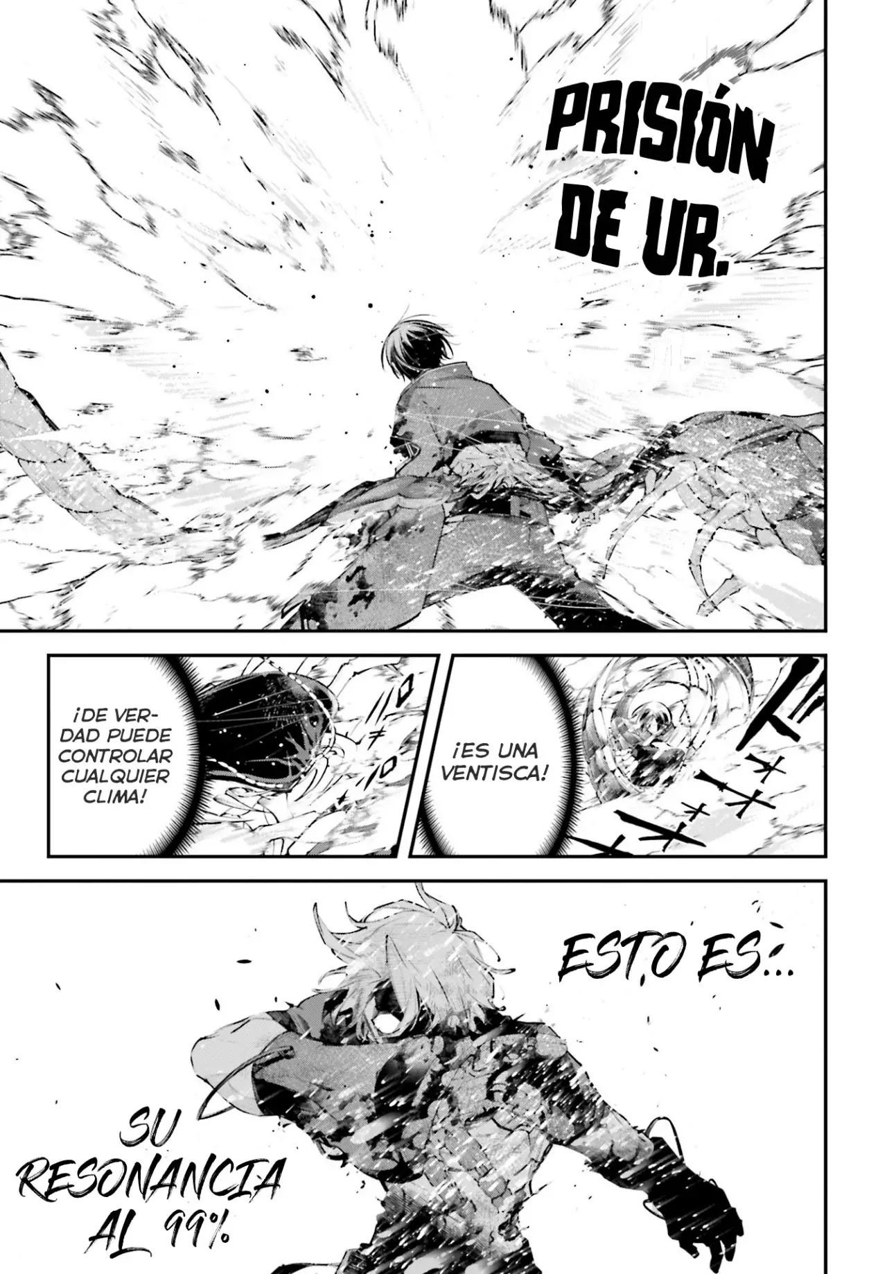 Rekkyou Sensen Capítulo 12 - Página 10 en español