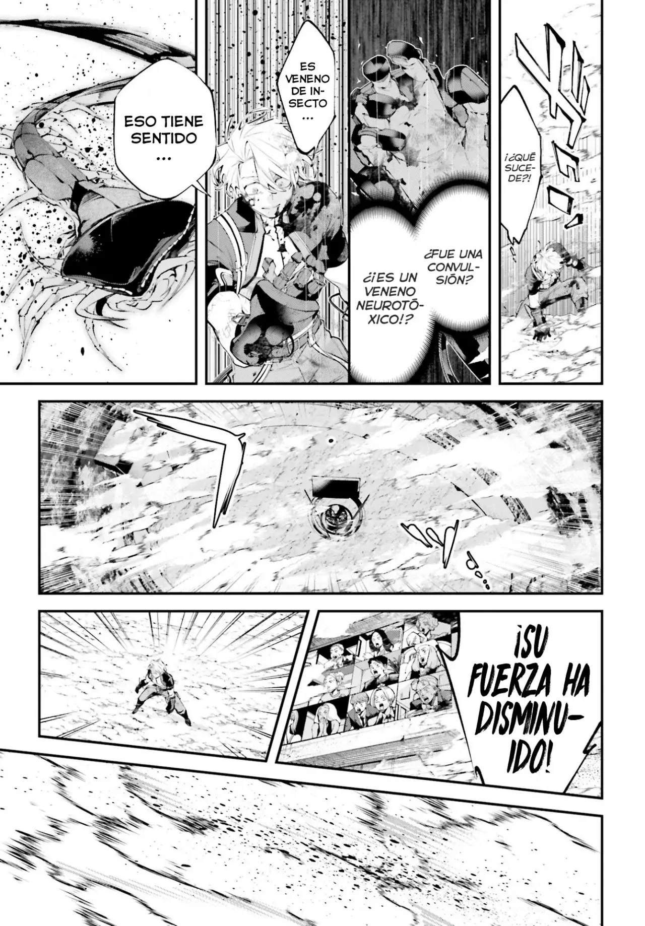 Rekkyou Sensen Capítulo 12 - Página 14 en español