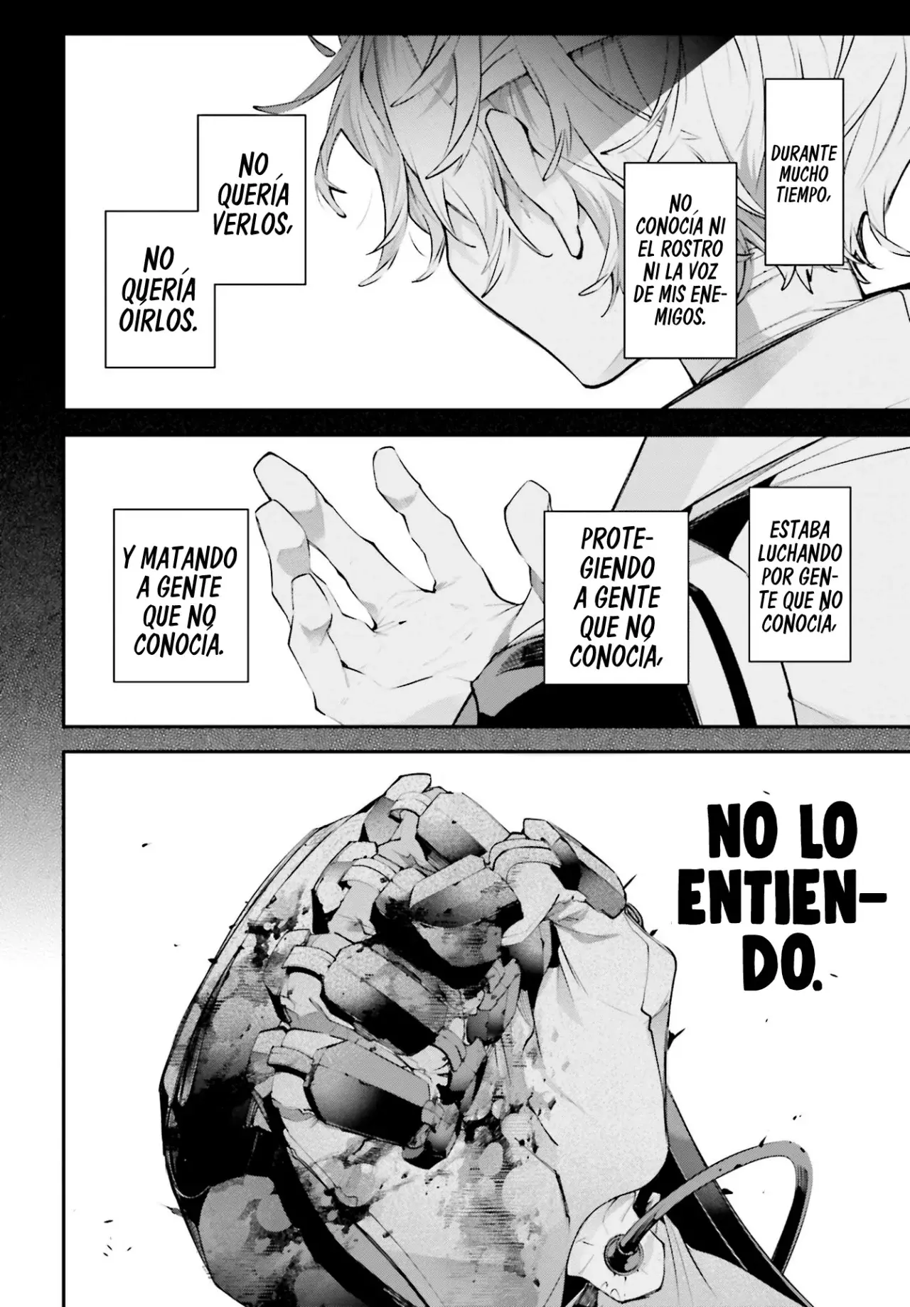 Rekkyou Sensen Capítulo 12 - Página 17 en español