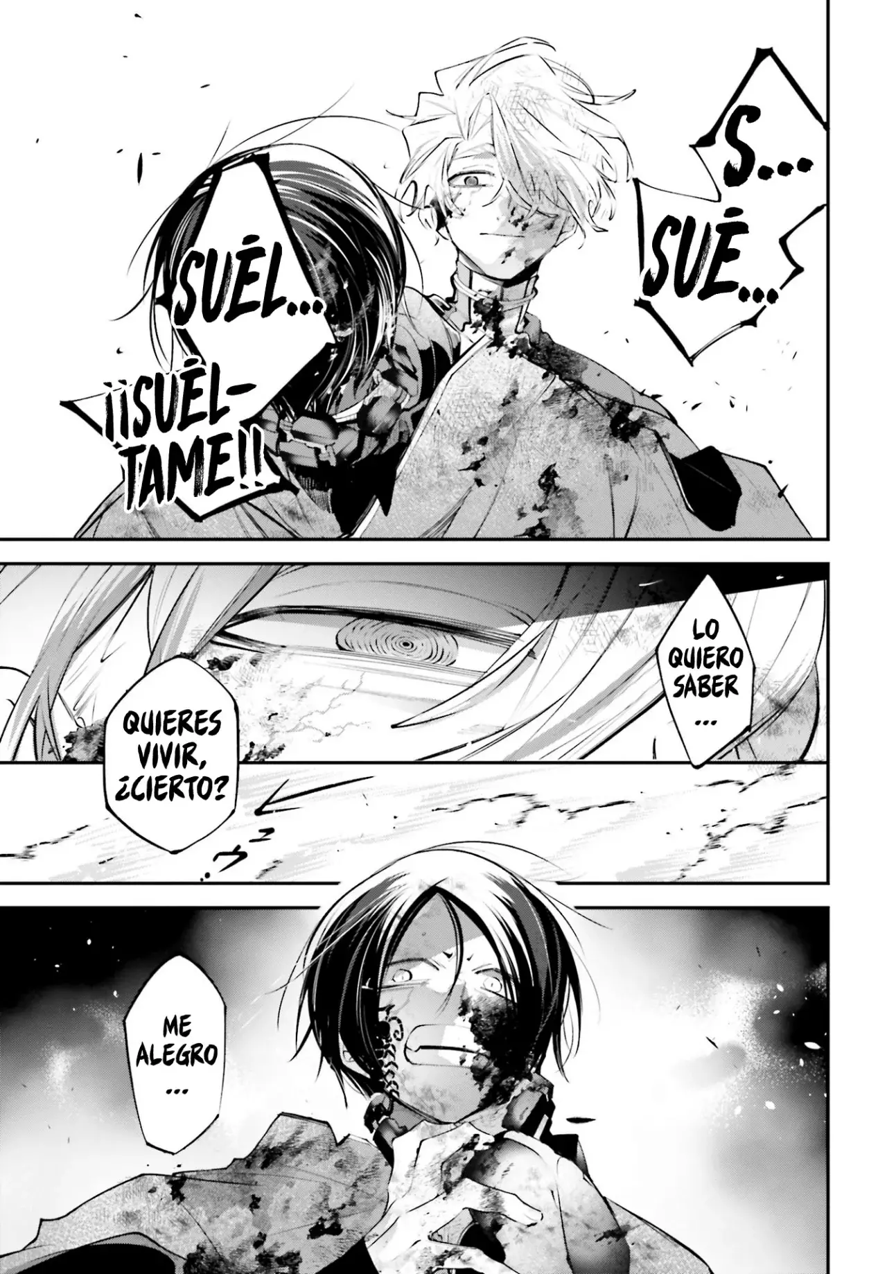 Rekkyou Sensen Capítulo 12 - Página 20 en español