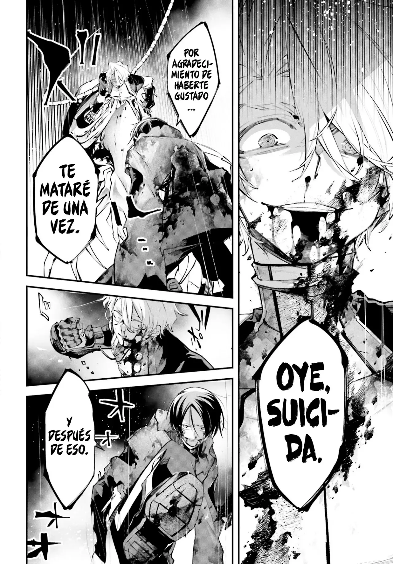 Rekkyou Sensen Capítulo 12 - Página 30 en español