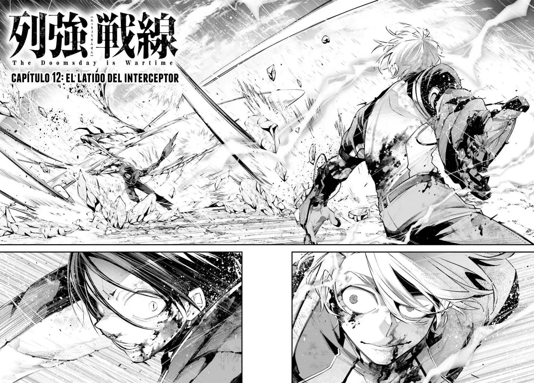Rekkyou Sensen Capítulo 12 - Página 4 en español