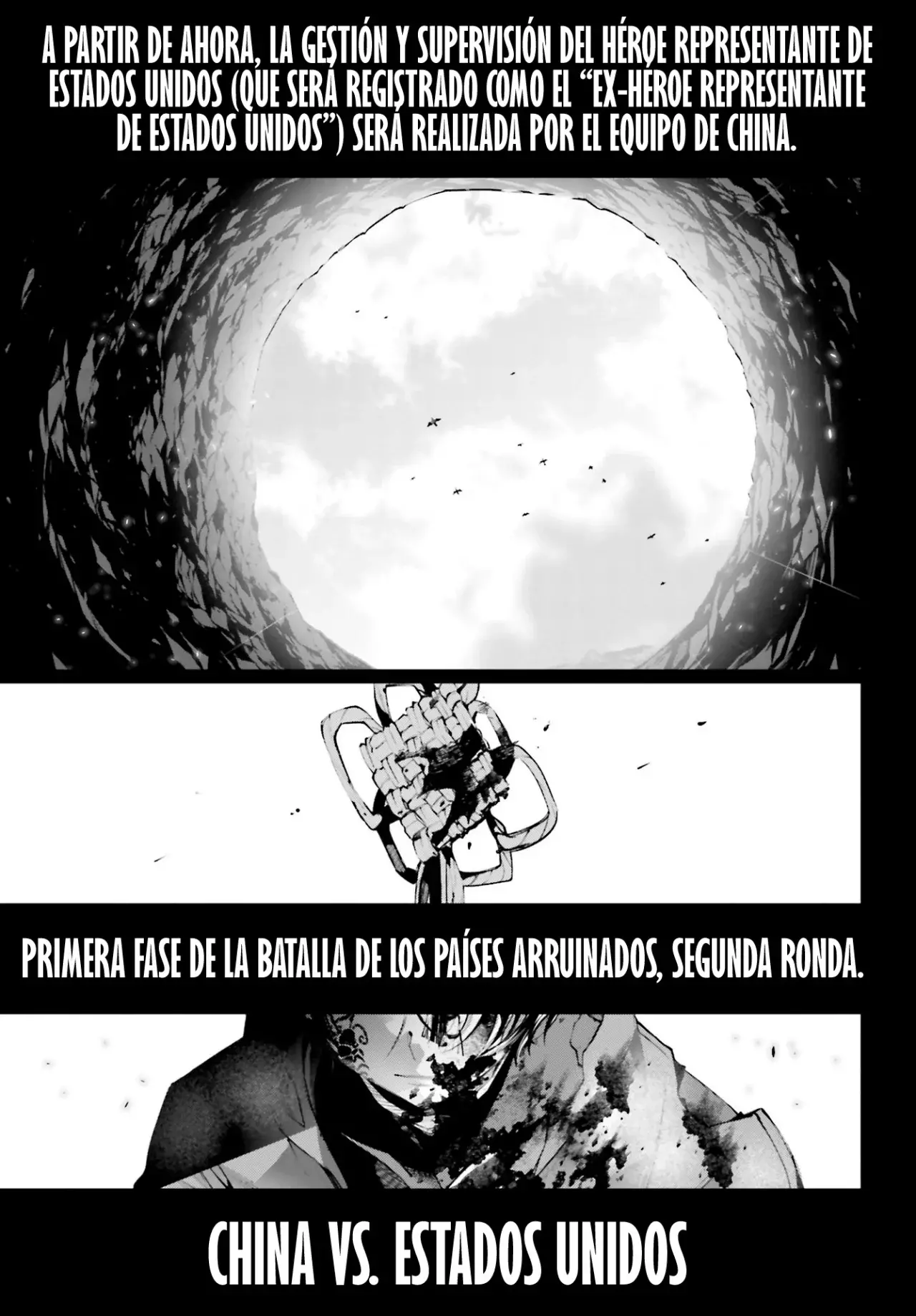 Rekkyou Sensen Capítulo 12 - Página 41 en español