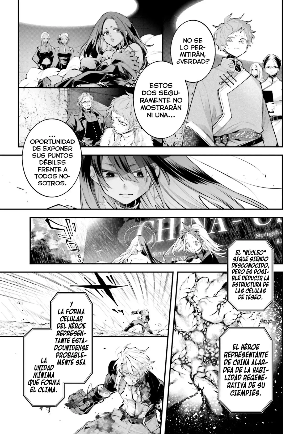 Rekkyou Sensen Capítulo 12 - Página 8 en español