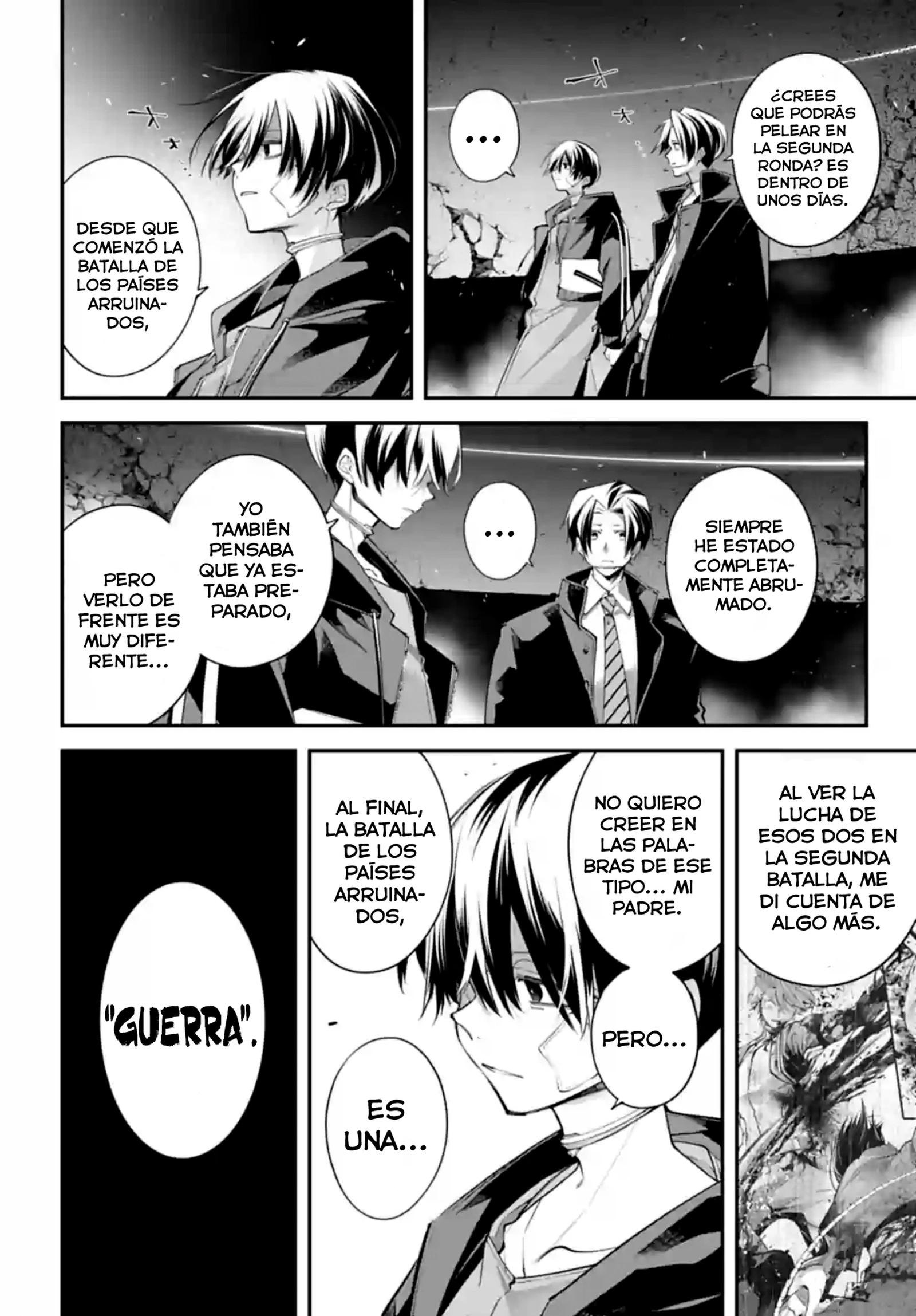Rekkyou Sensen Capítulo 13 - Página 12 en español