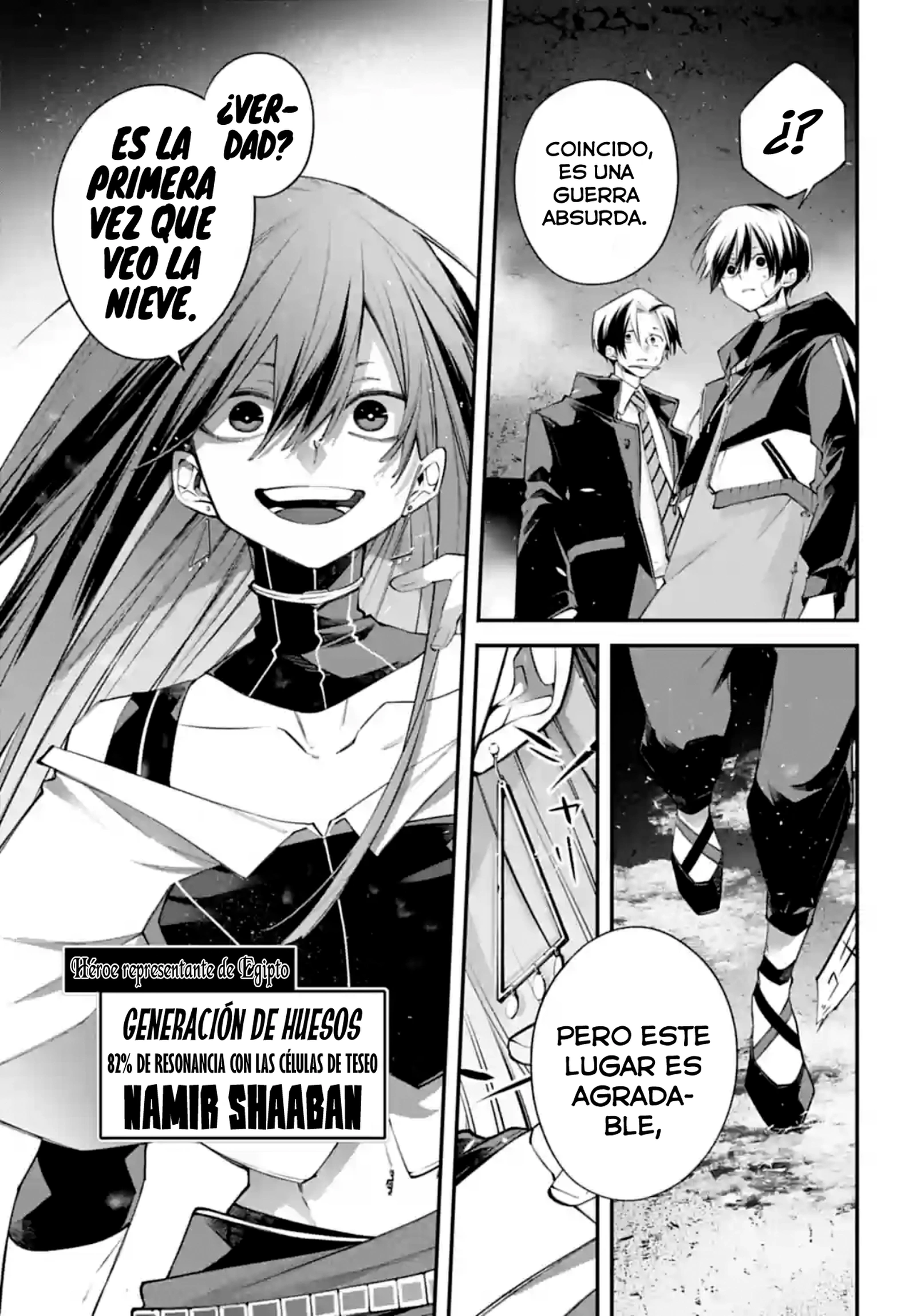 Rekkyou Sensen Capítulo 13 - Página 13 en español