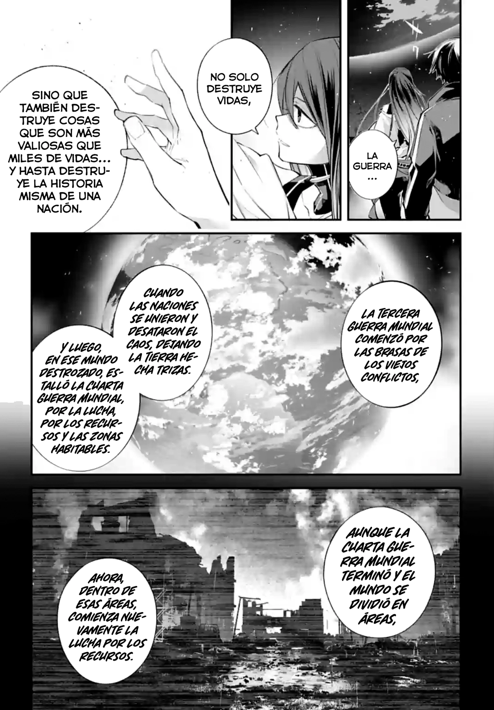 Rekkyou Sensen Capítulo 13 - Página 15 en español