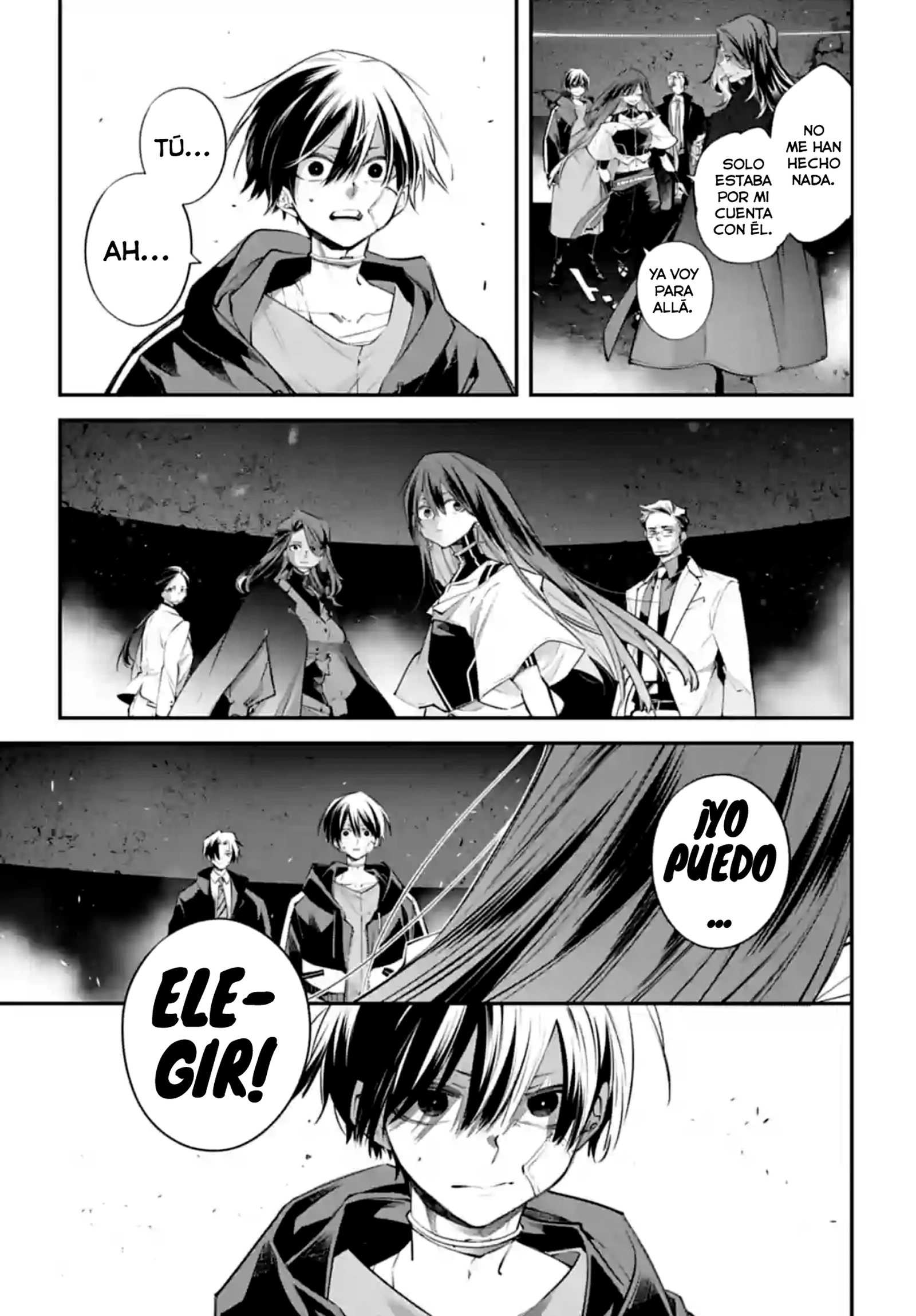 Rekkyou Sensen Capítulo 13 - Página 19 en español