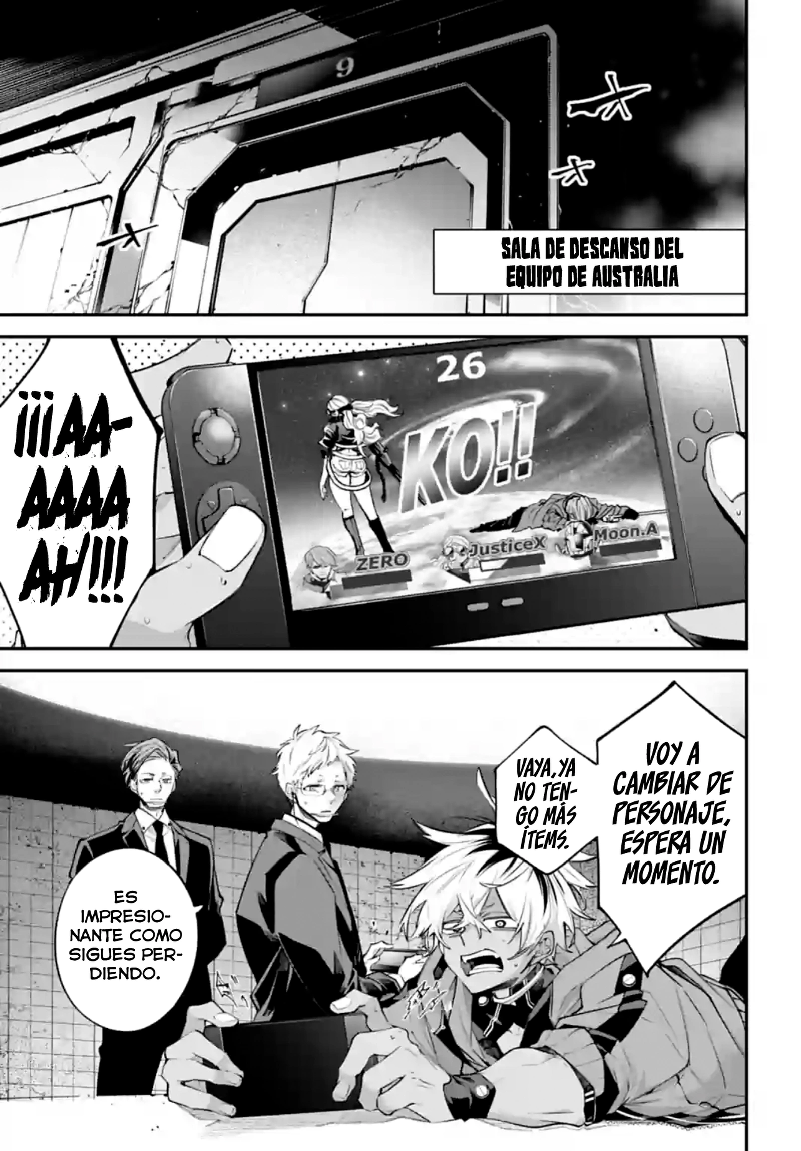 Rekkyou Sensen Capítulo 13 - Página 21 en español