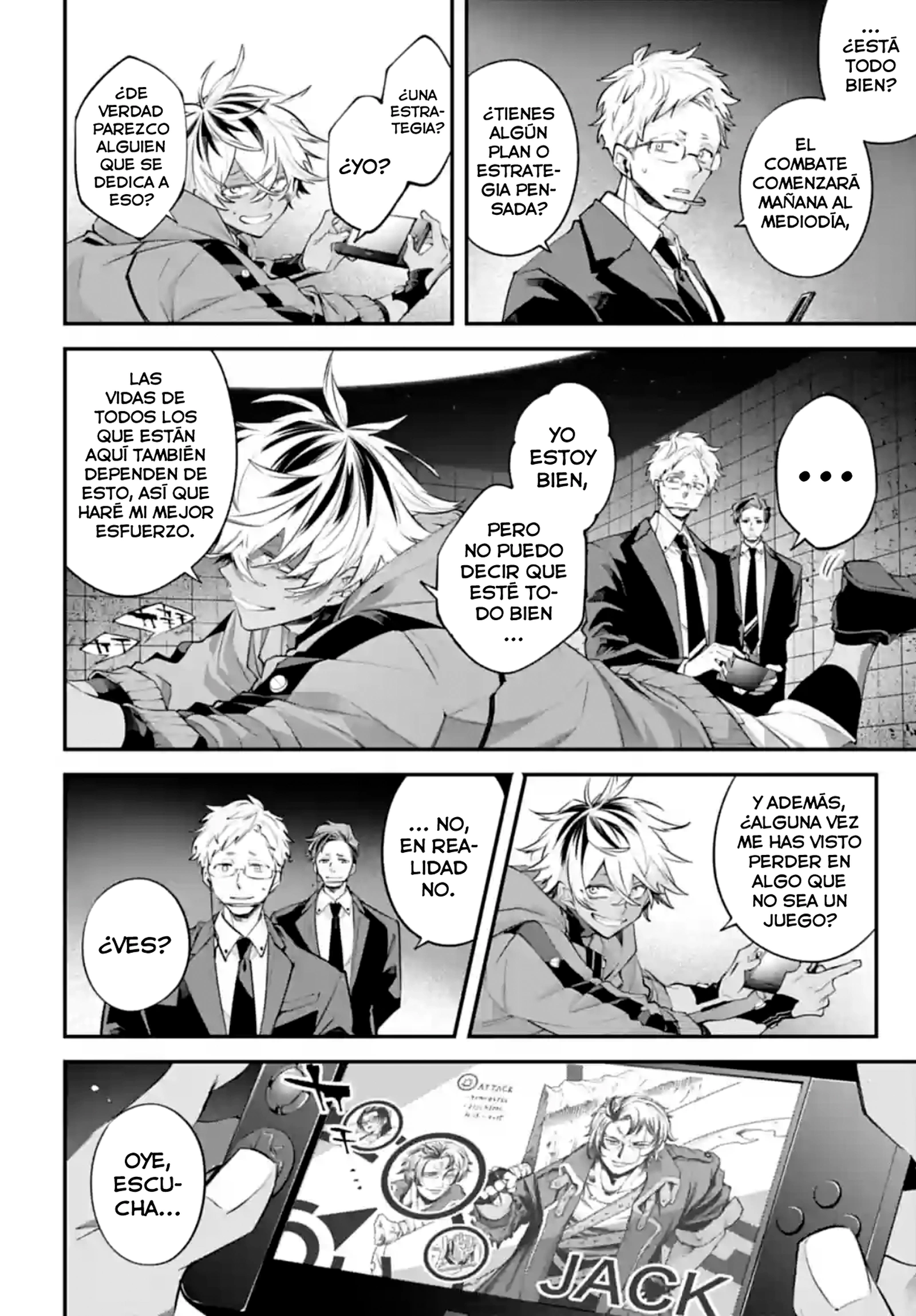 Rekkyou Sensen Capítulo 13 - Página 22 en español