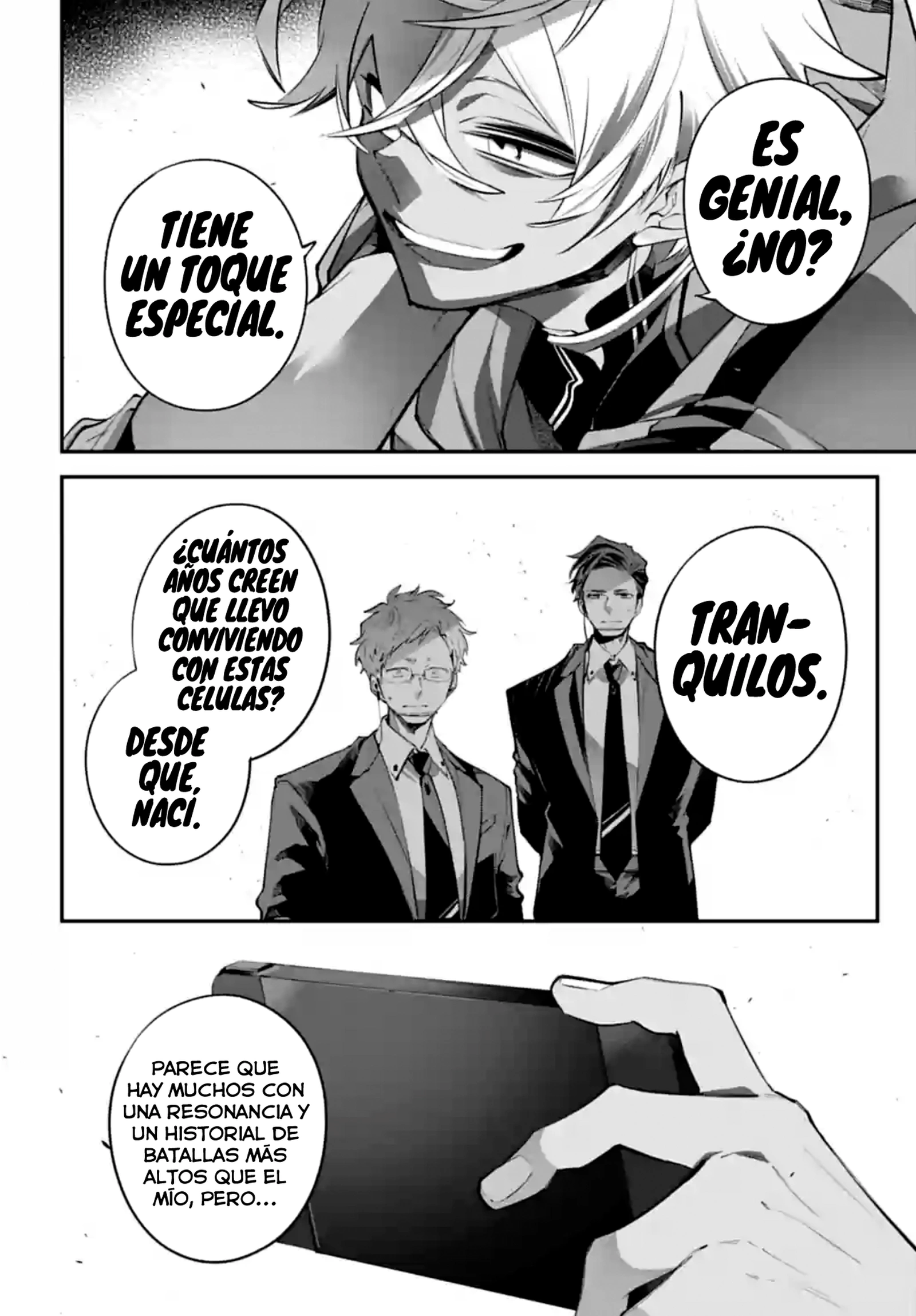 Rekkyou Sensen Capítulo 13 - Página 24 en español