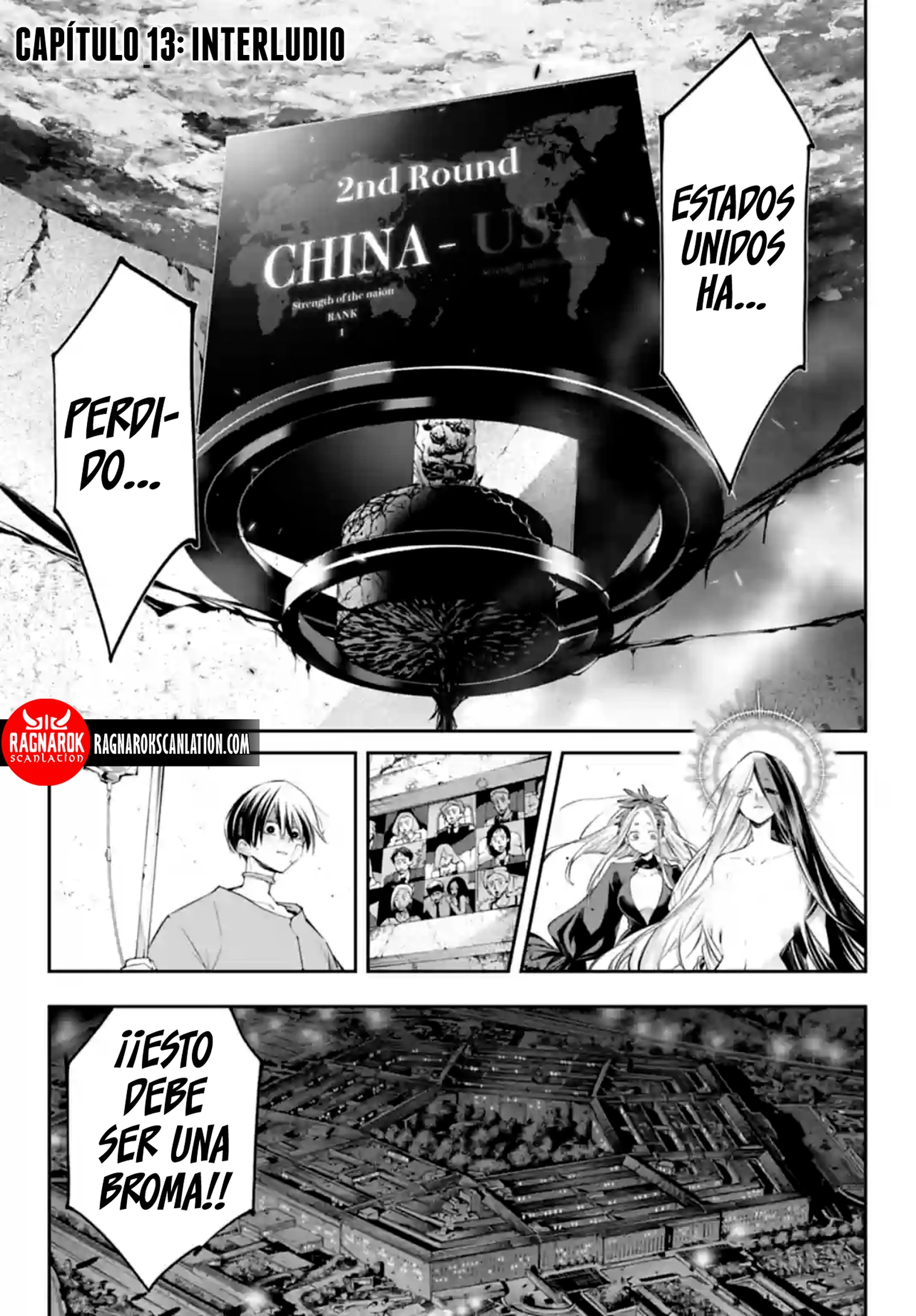 Rekkyou Sensen Capítulo 13 - Página 3 en español