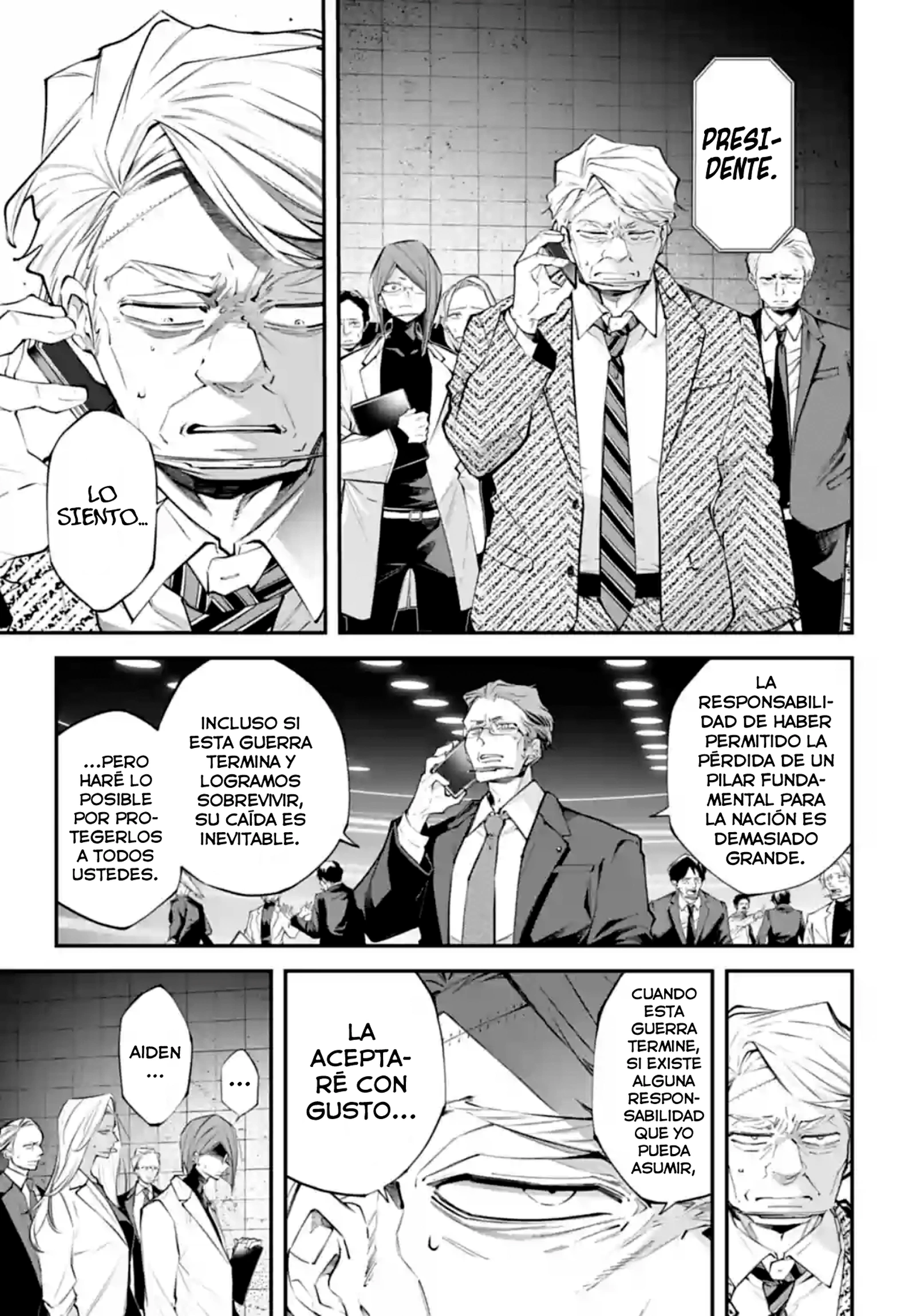 Rekkyou Sensen Capítulo 13 - Página 5 en español