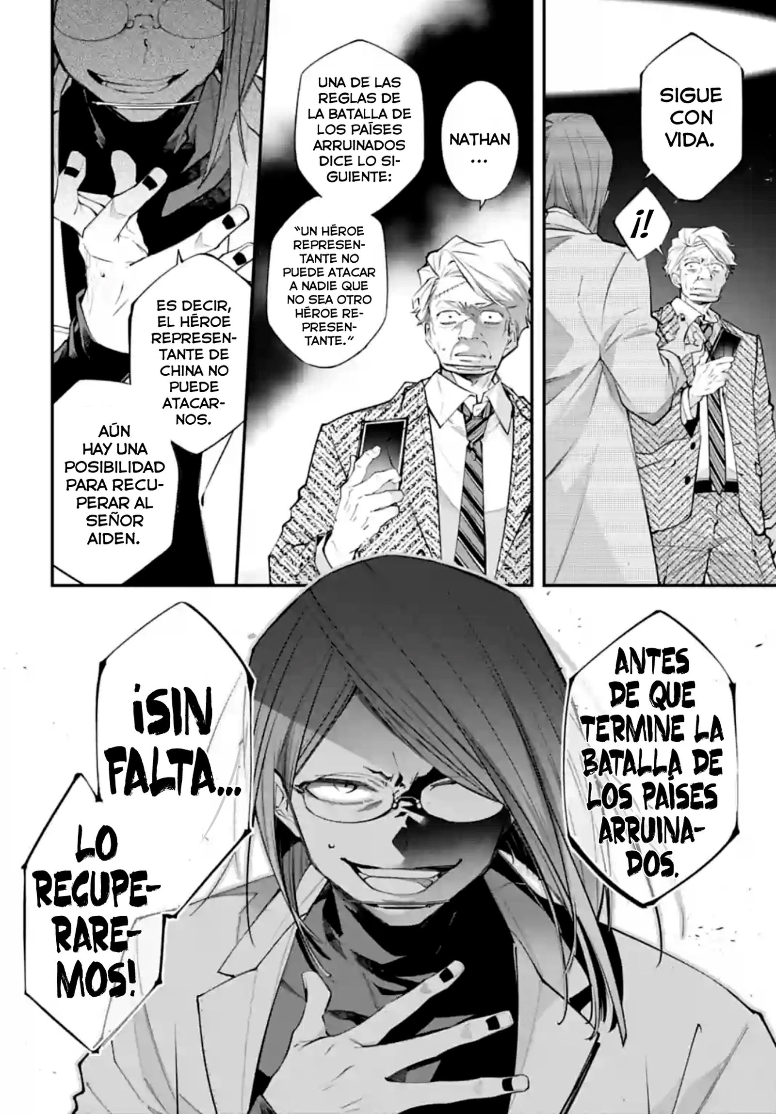 Rekkyou Sensen Capítulo 13 - Página 6 en español