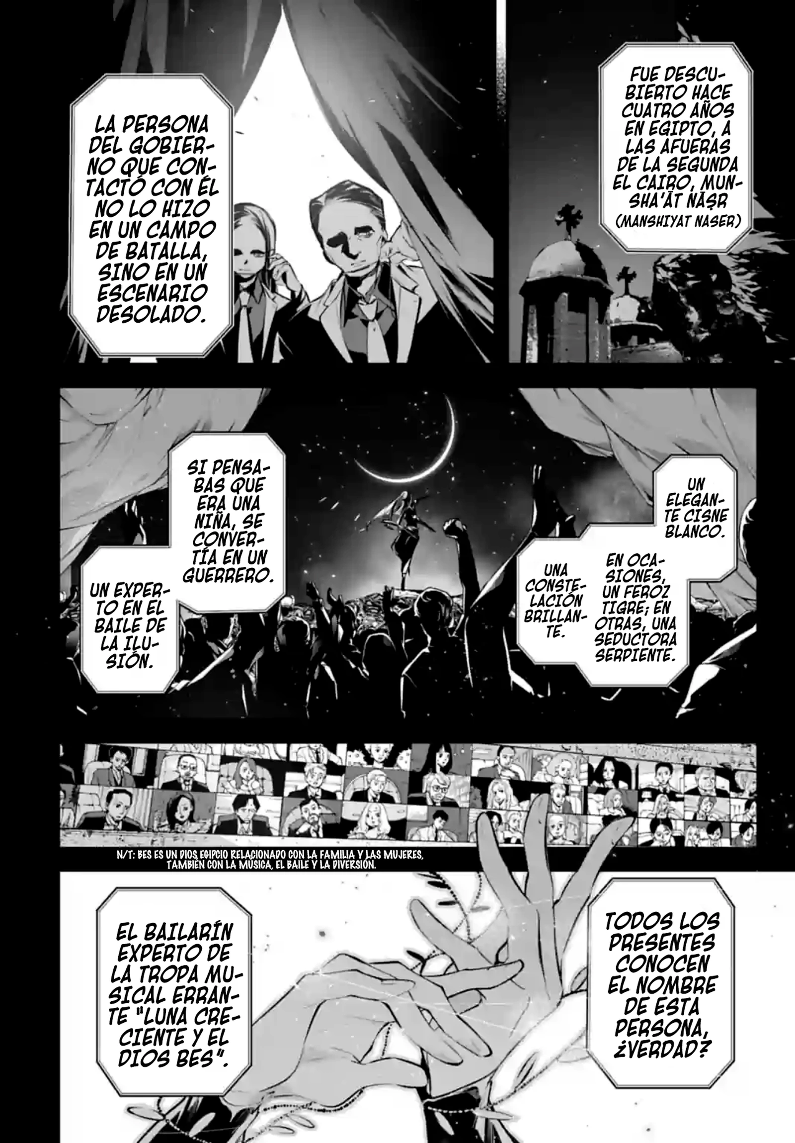 Rekkyou Sensen Capítulo 14 - Página 10 en español