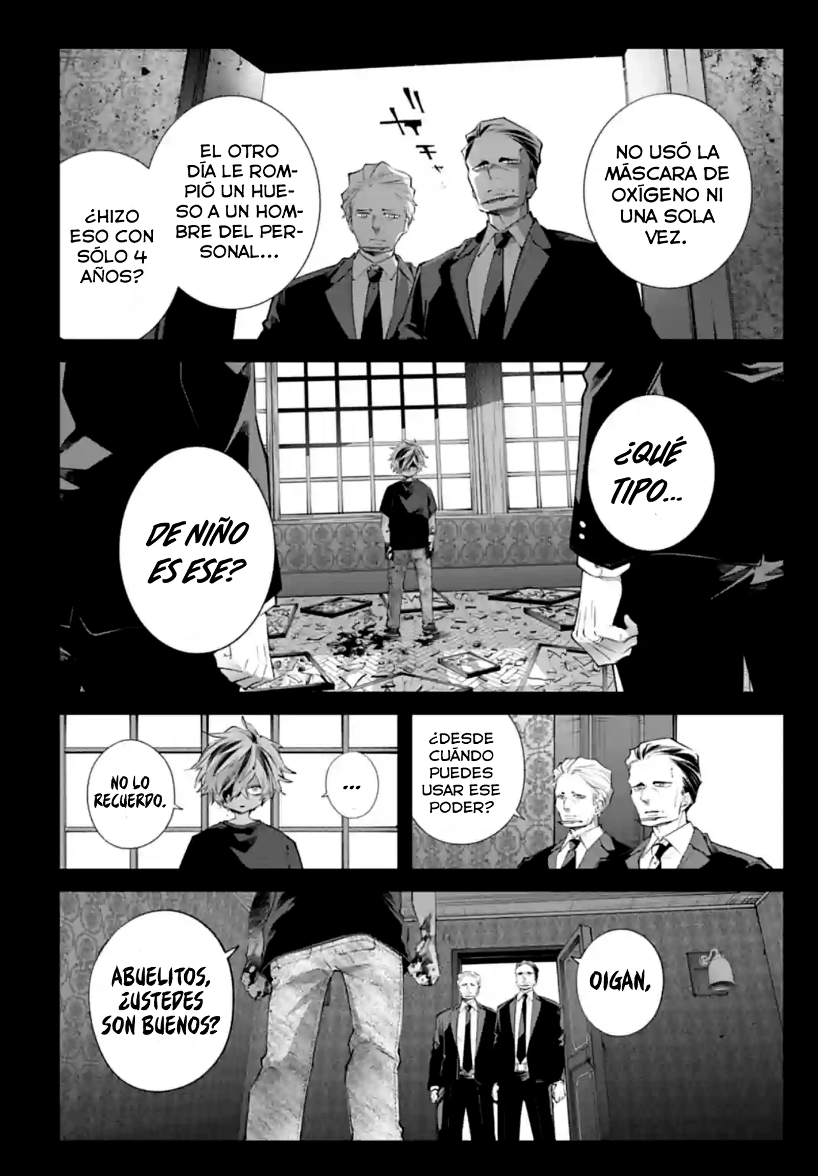 Rekkyou Sensen Capítulo 14 - Página 16 en español