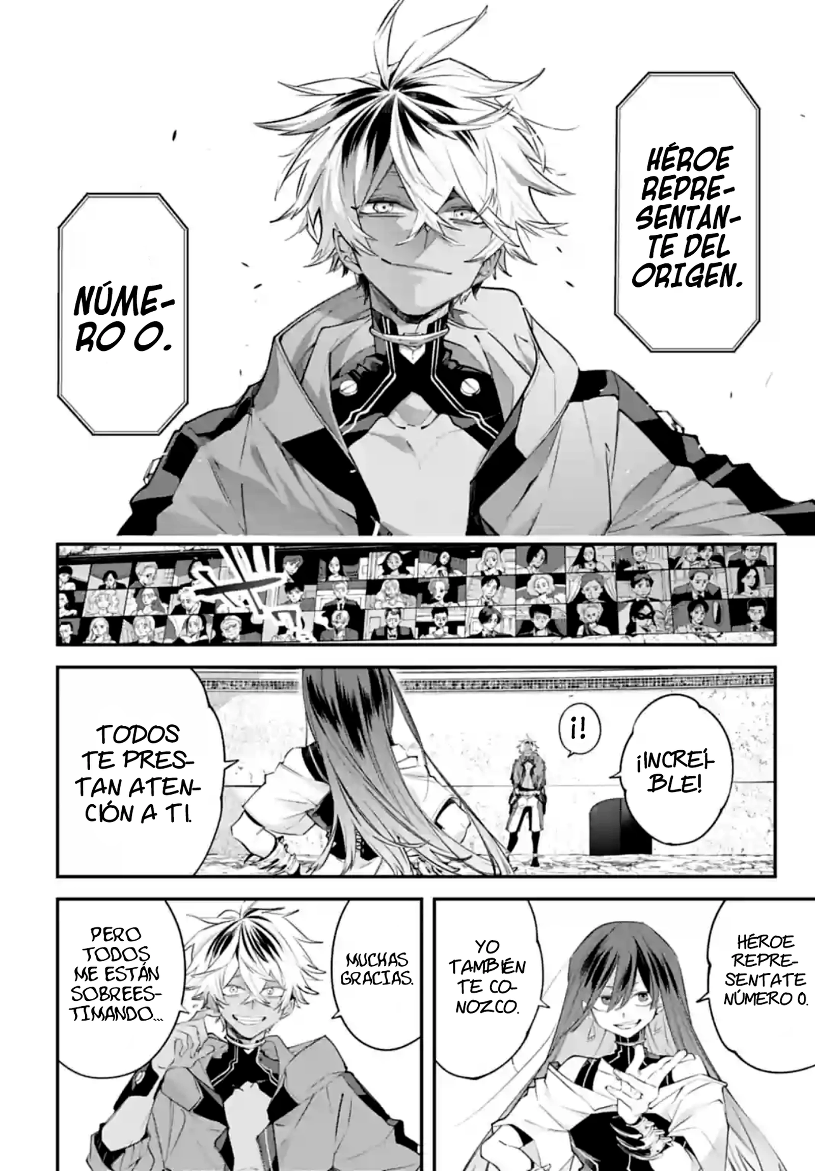 Rekkyou Sensen Capítulo 14 - Página 18 en español