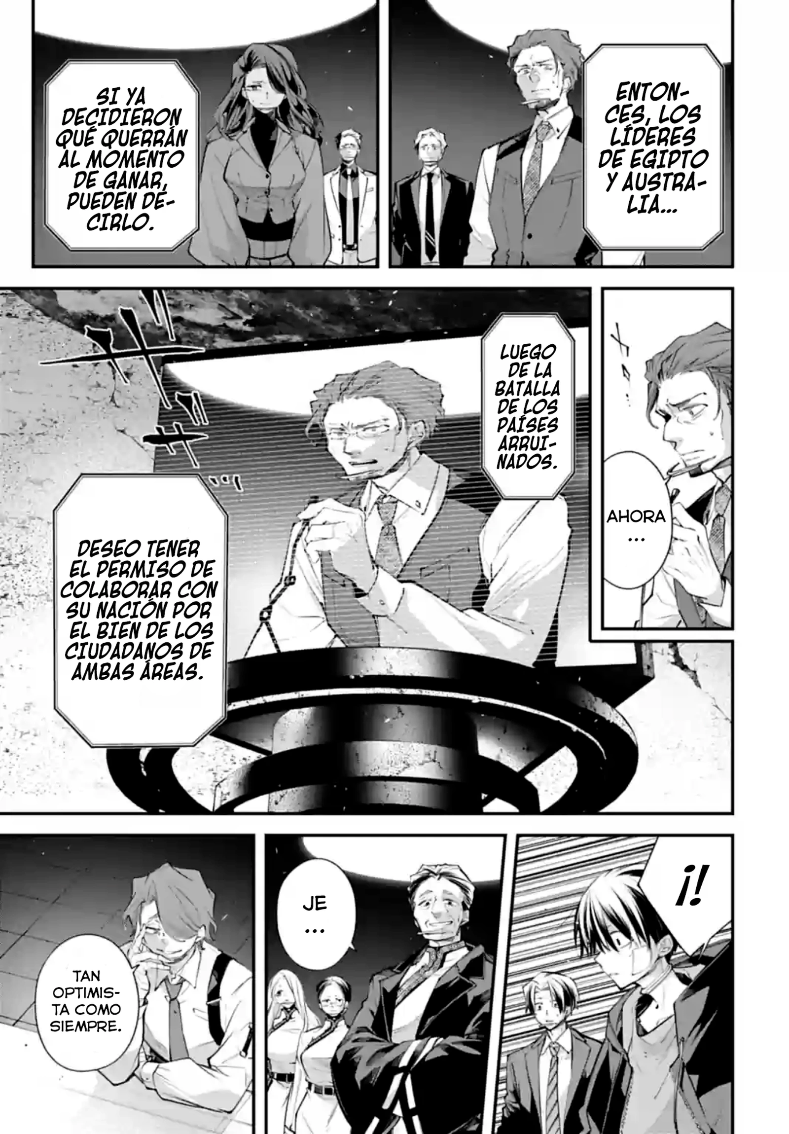 Rekkyou Sensen Capítulo 14 - Página 21 en español