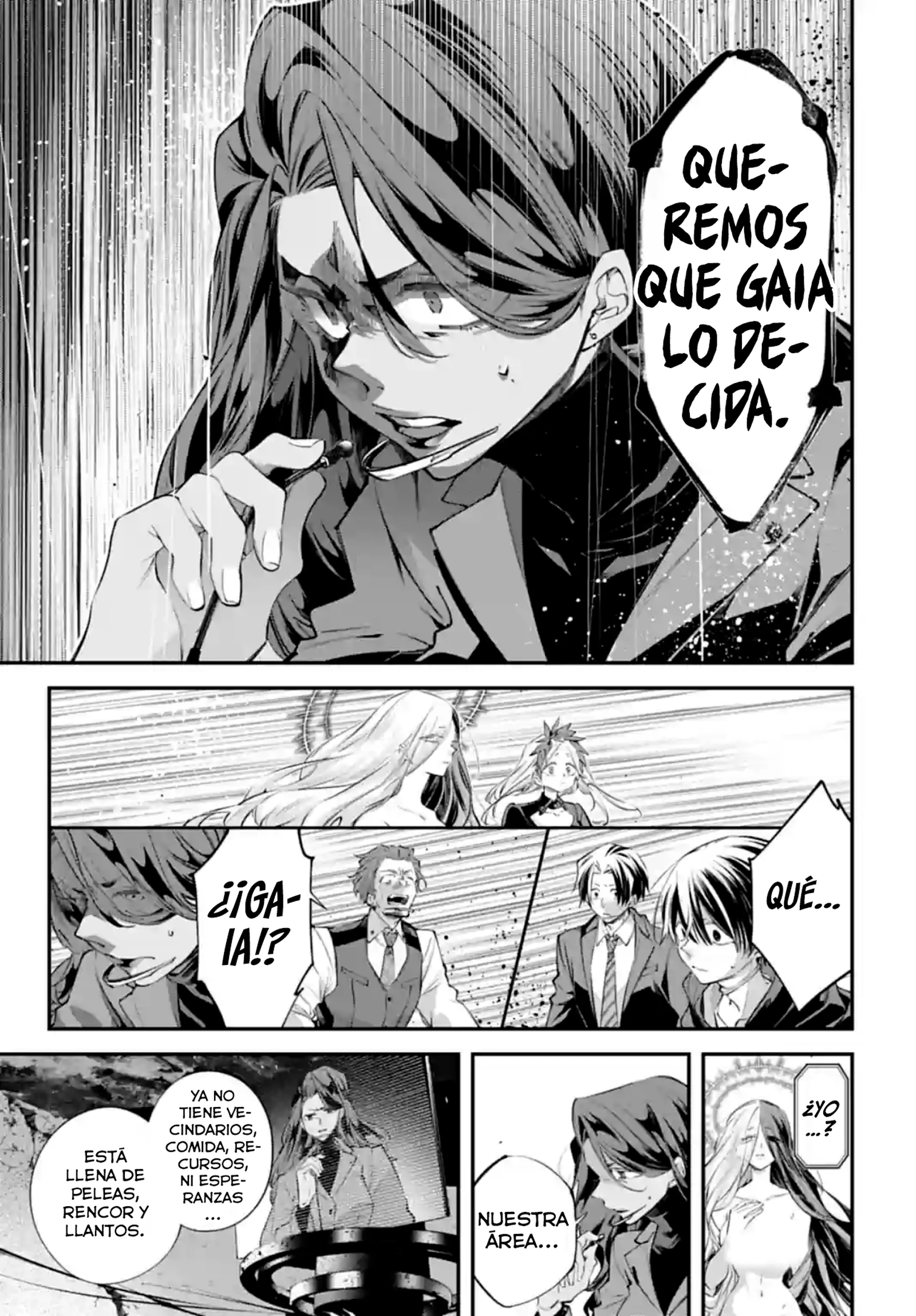 Rekkyou Sensen Capítulo 14 - Página 23 en español