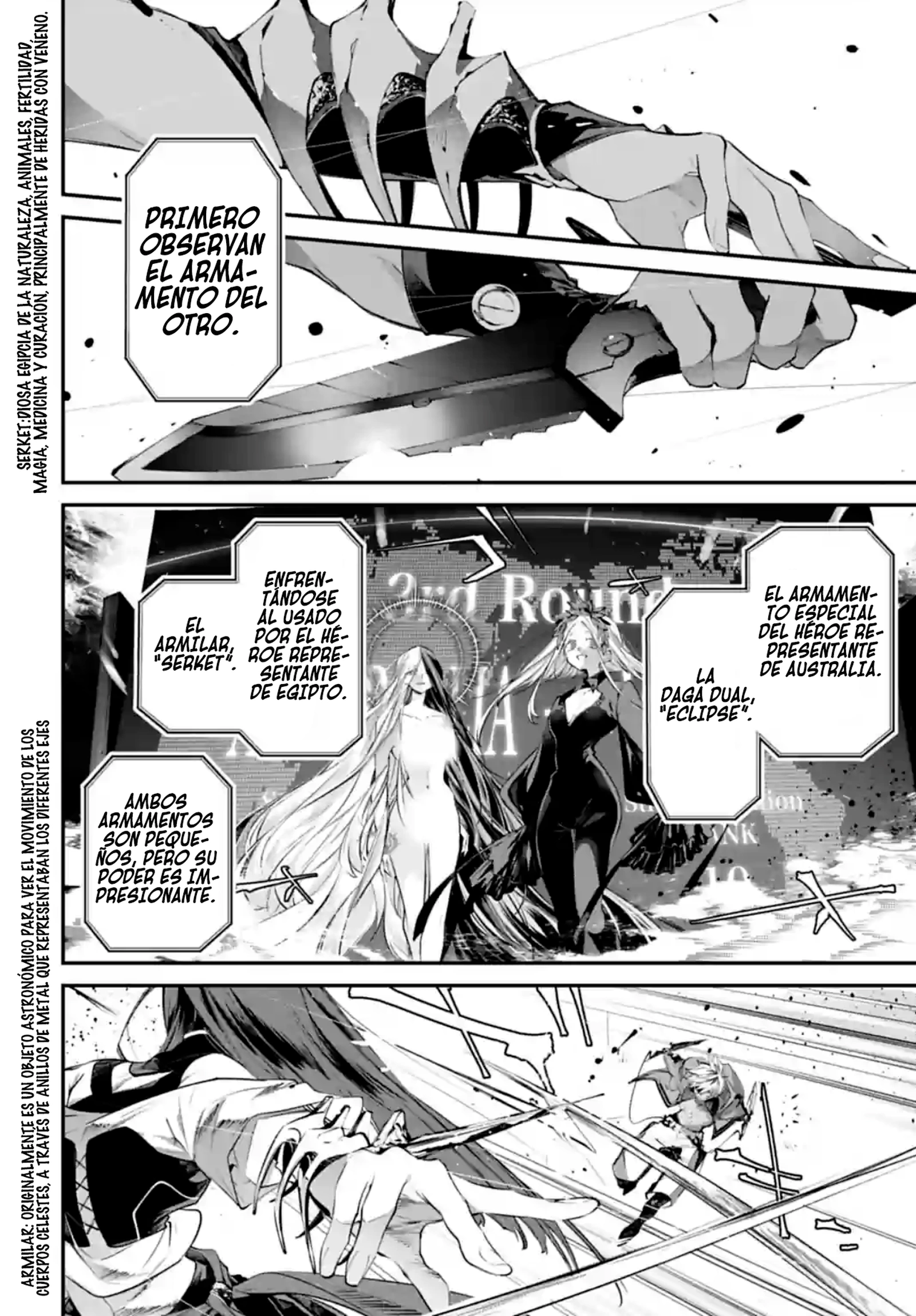 Rekkyou Sensen Capítulo 14 - Página 30 en español