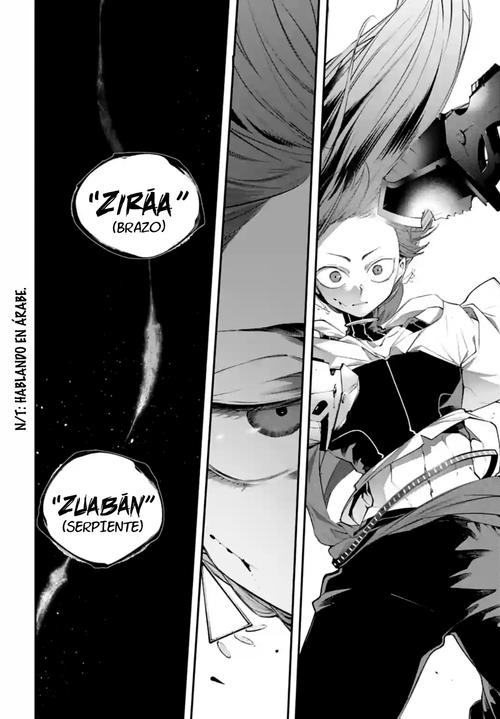 Rekkyou Sensen Capítulo 14 - Página 34 en español