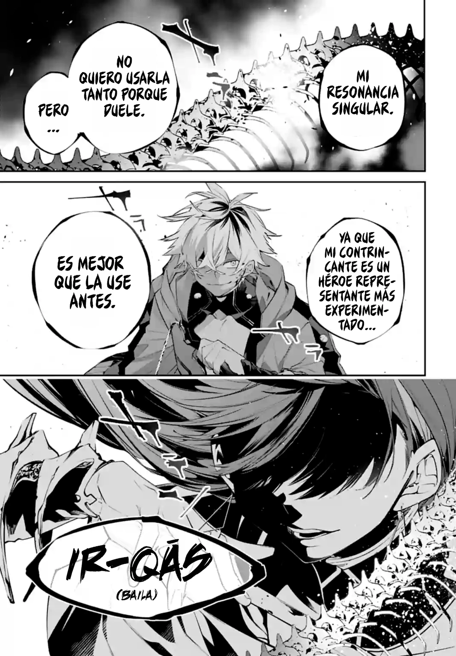 Rekkyou Sensen Capítulo 14 - Página 37 en español