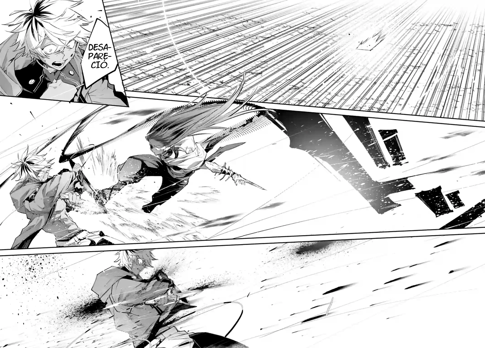 Rekkyou Sensen Capítulo 14 - Página 39 en español