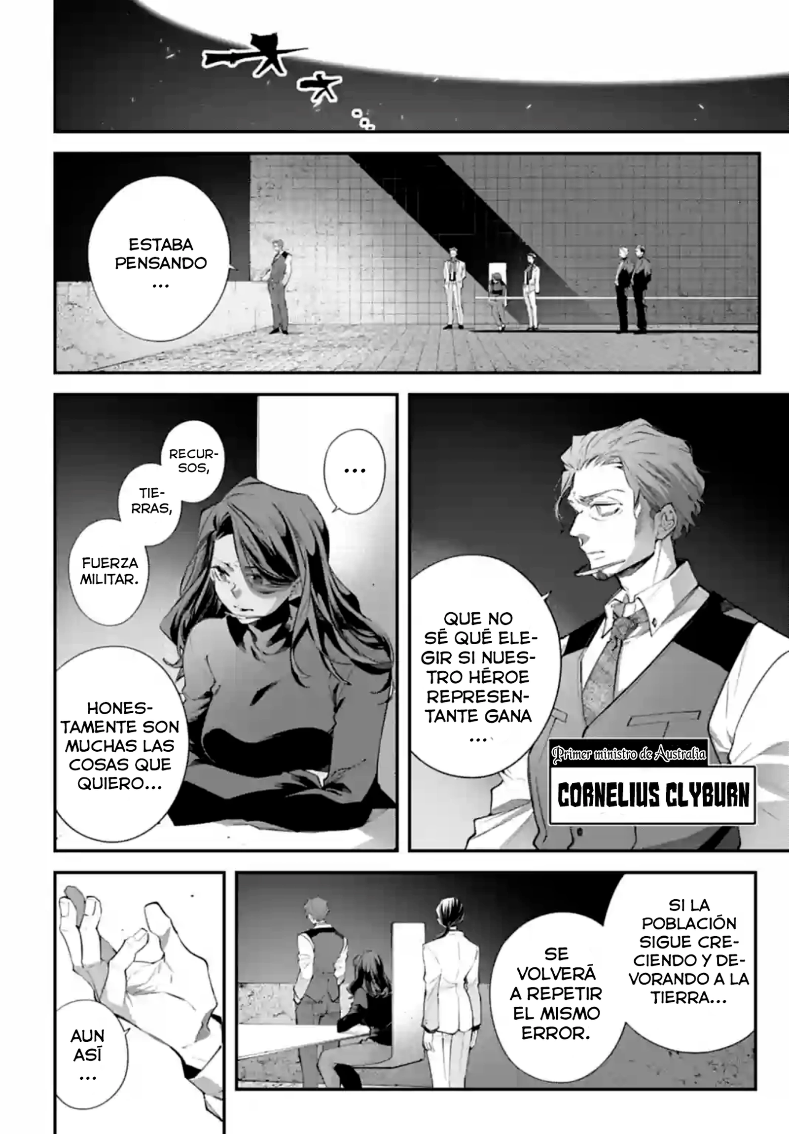 Rekkyou Sensen Capítulo 14 - Página 4 en español