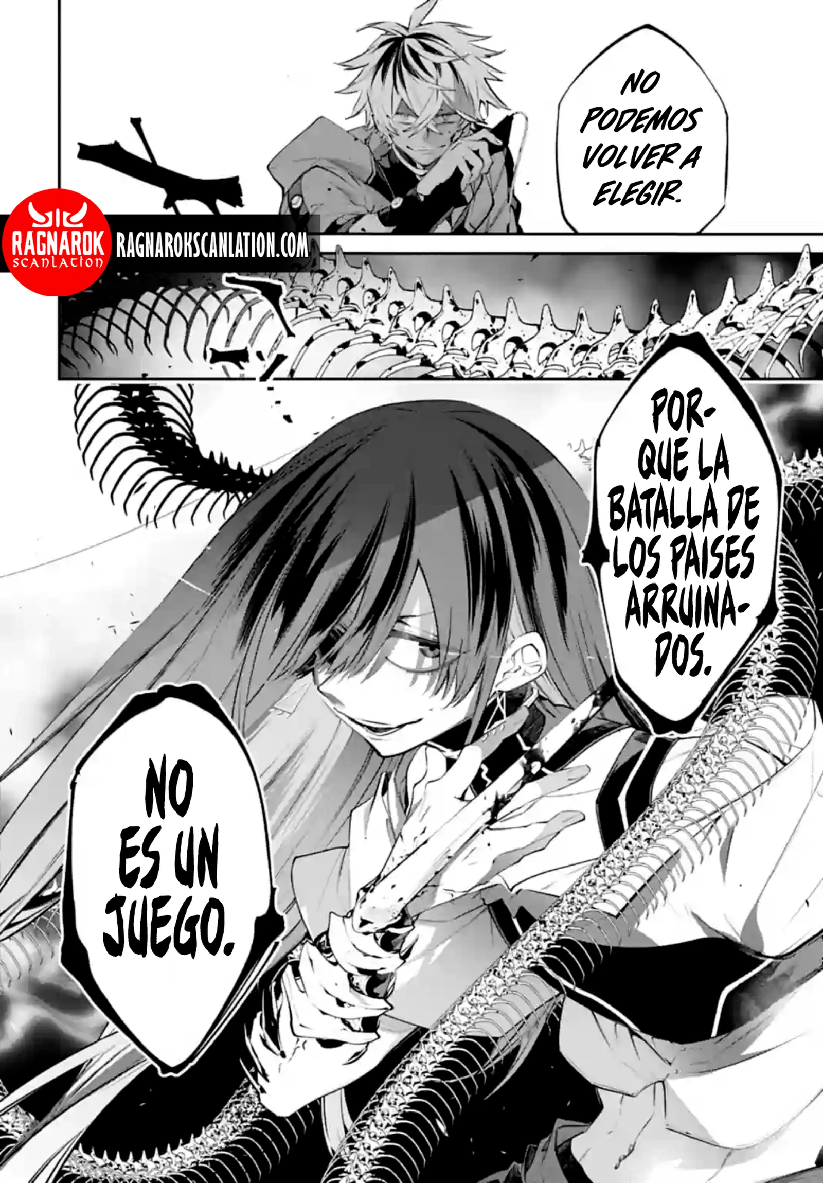 Rekkyou Sensen Capítulo 14 - Página 42 en español