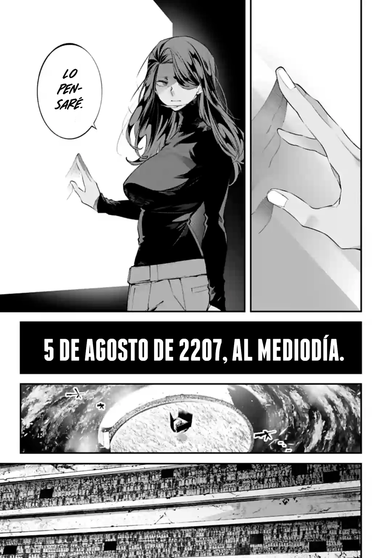 Rekkyou Sensen Capítulo 14 - Página 7 en español