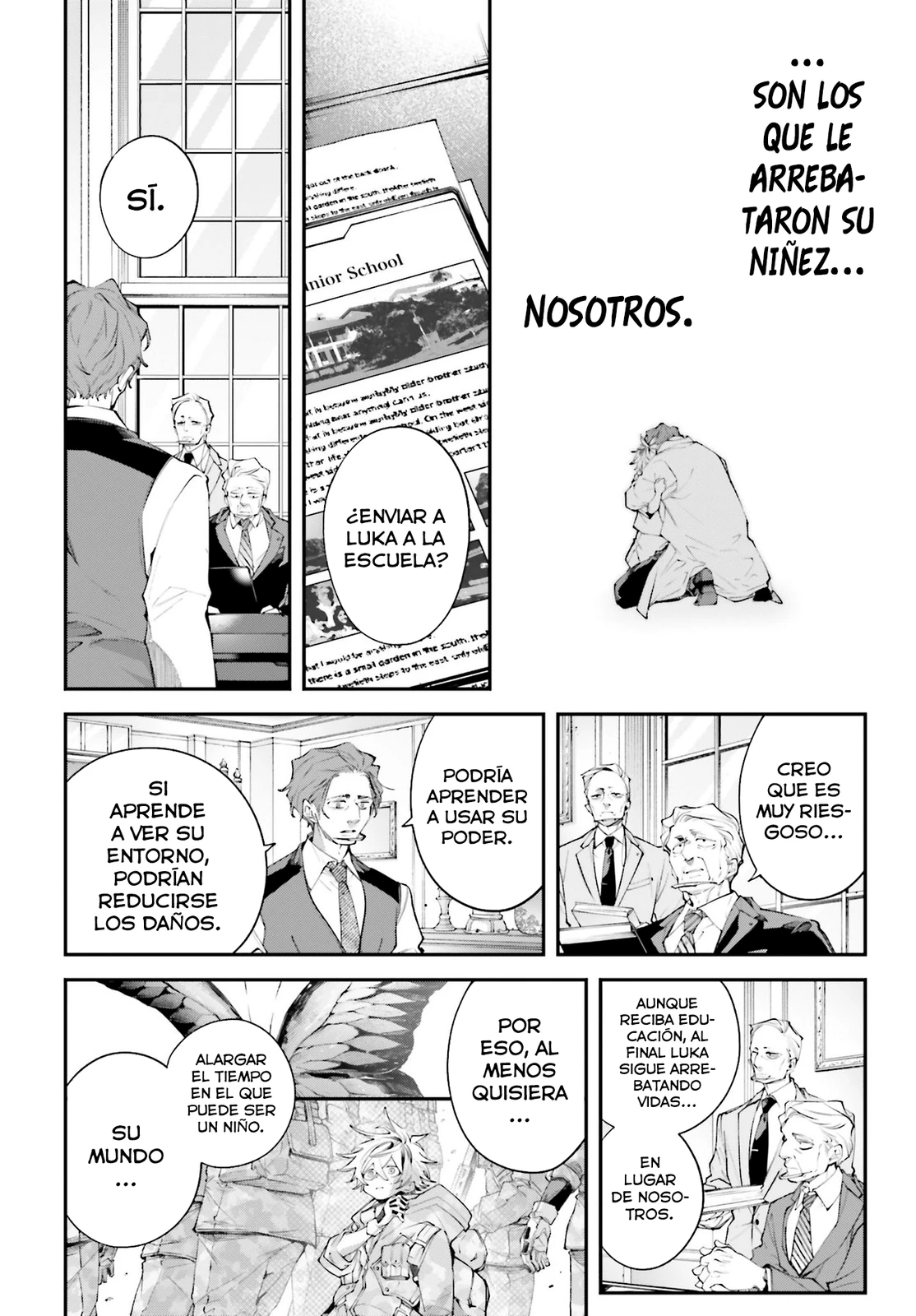 Rekkyou Sensen Capítulo 16 - Página 16 en español